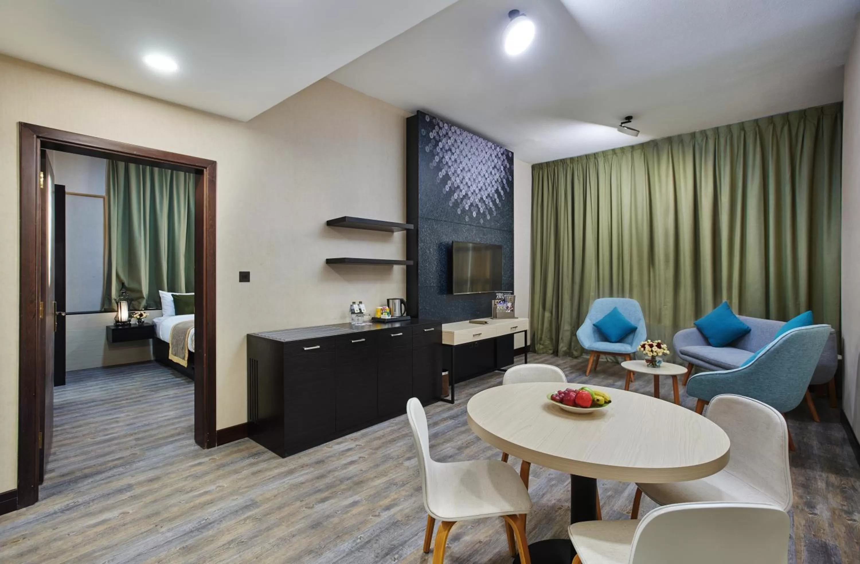 Living room in TIME Express Hotel Al Khan