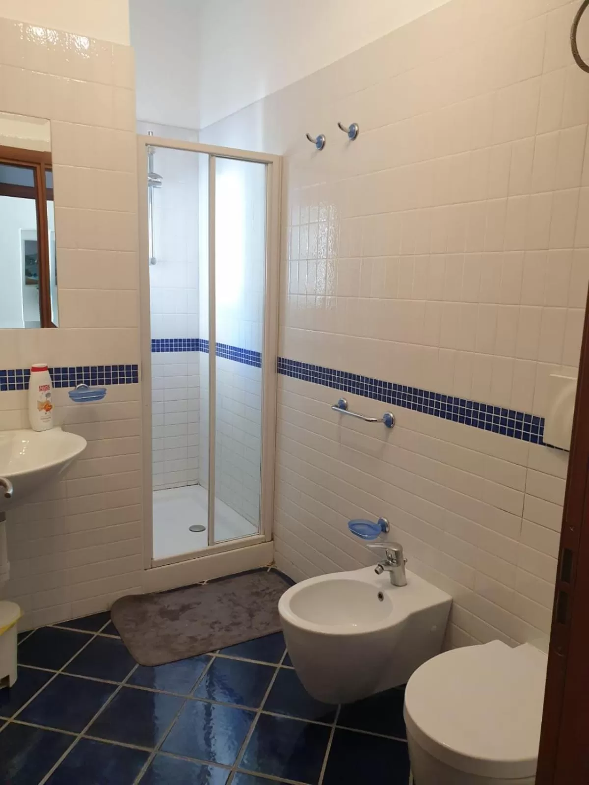 Shower, Bathroom in Hotel Mareluna Ischia