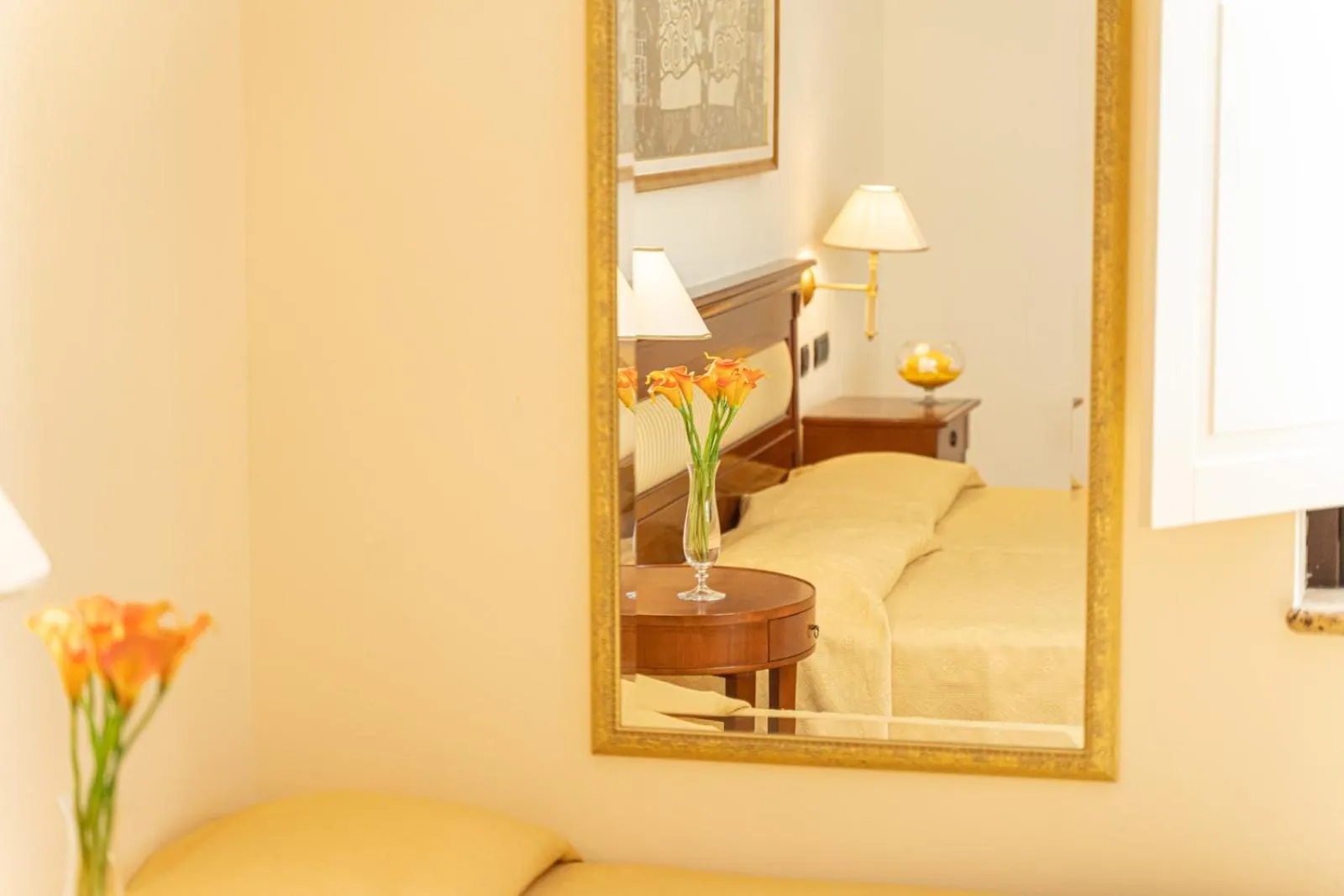 Bedroom in Hotel Ristorante Vecchia Vibo