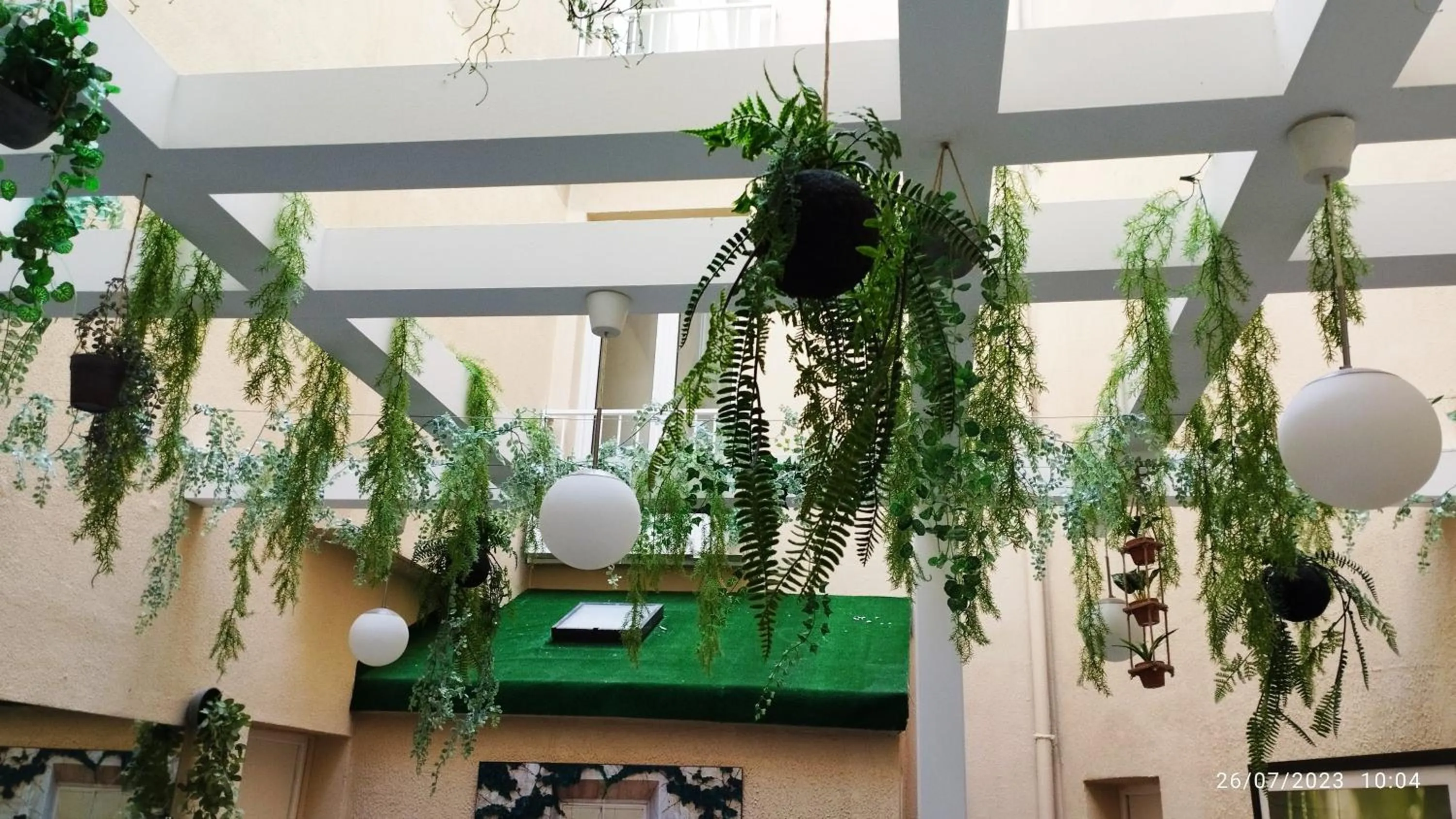 Property building in Hotel Des Arts