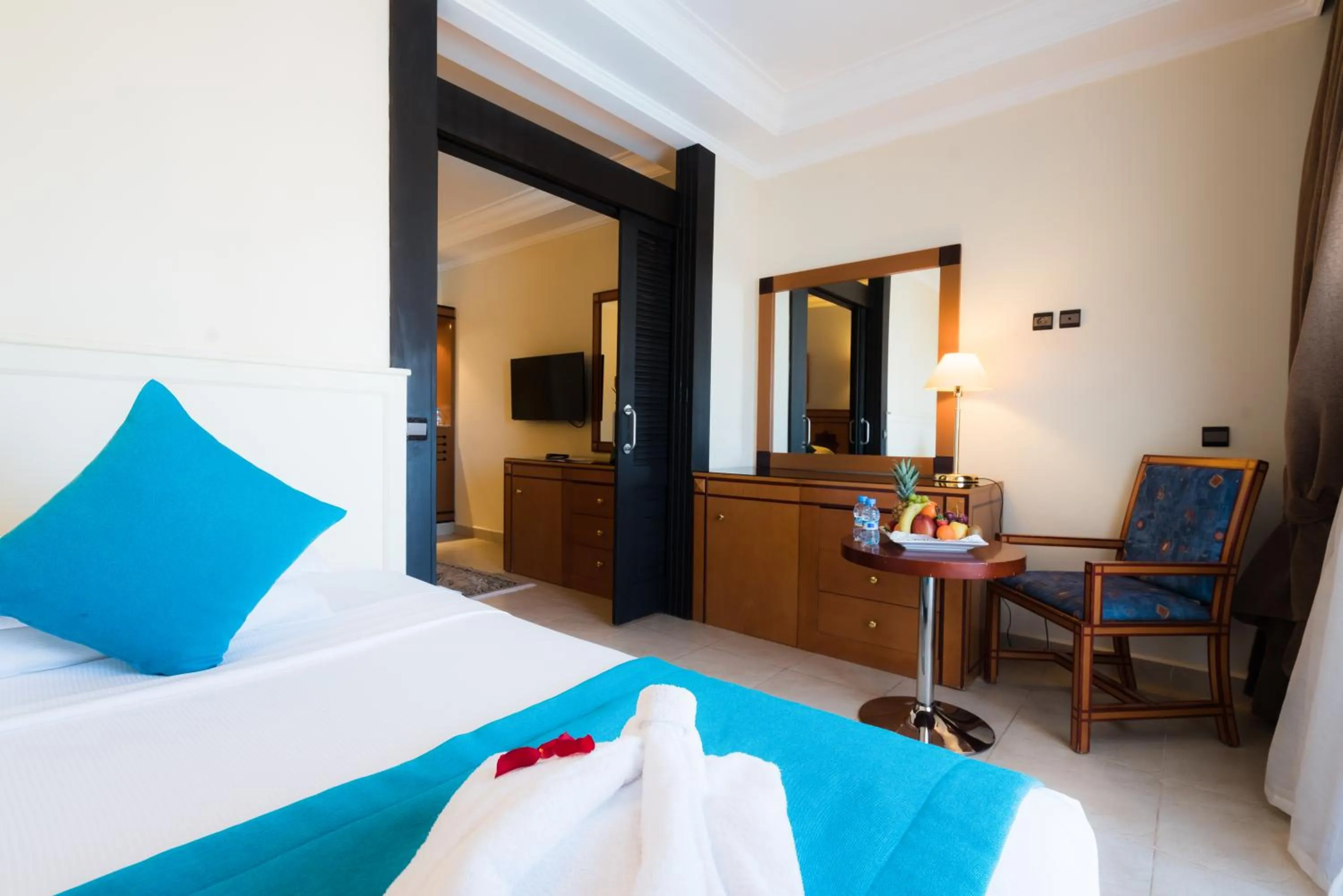 Bedroom, Bed in Pickalbatros Aqua Fun Club All Inclusive