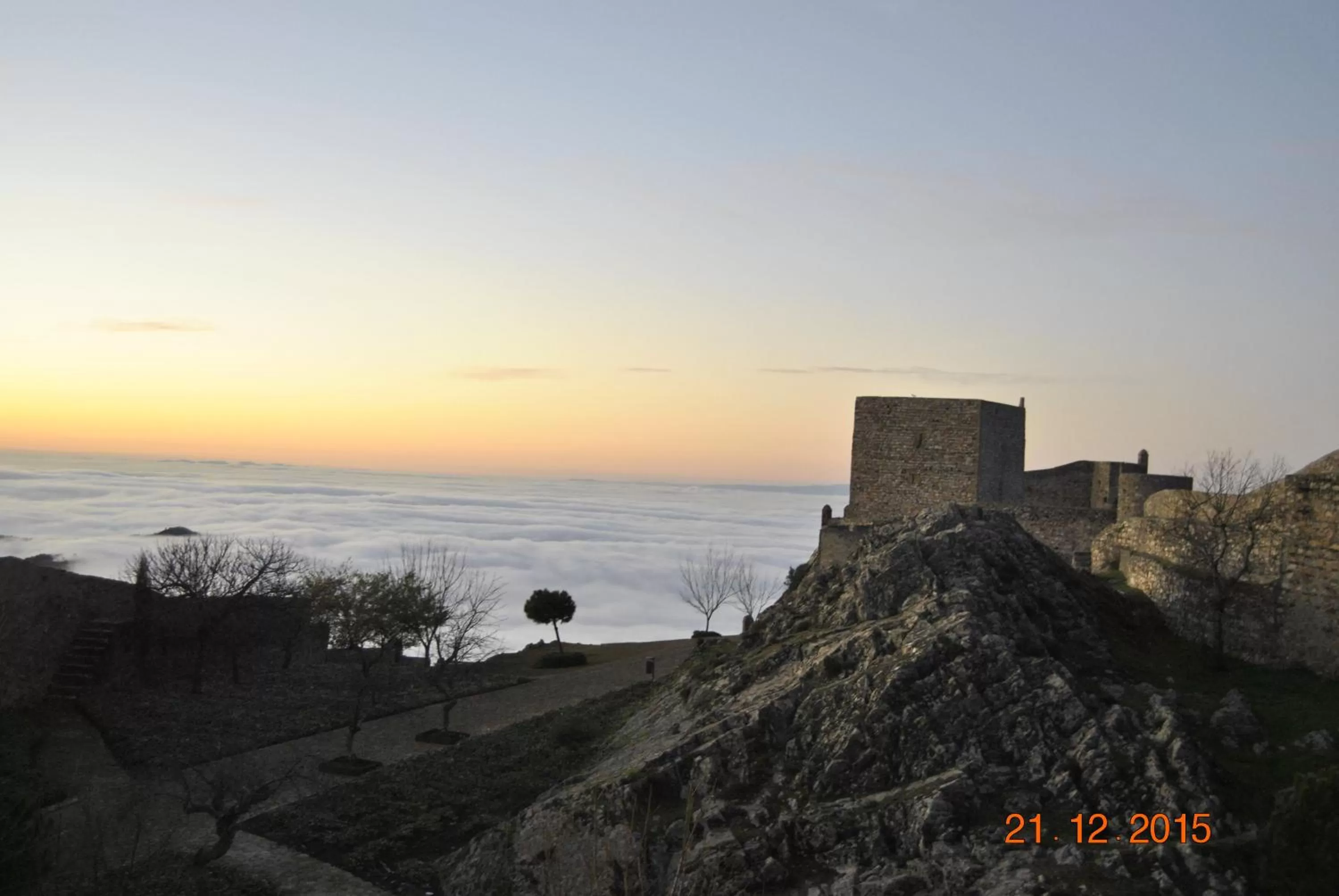 Mountain view in Hotel El Rei Dom Manuel