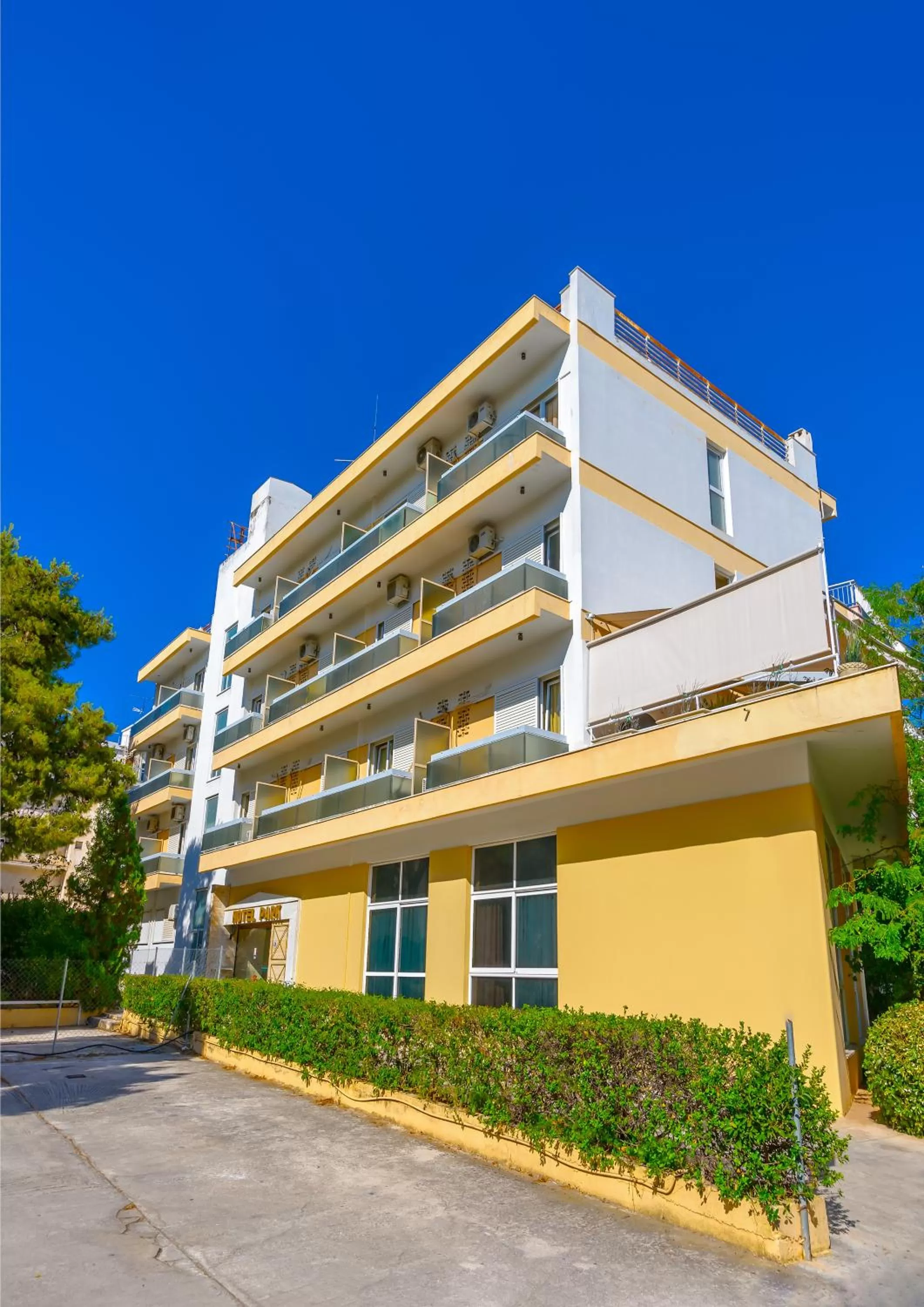 On site in Park Hotel