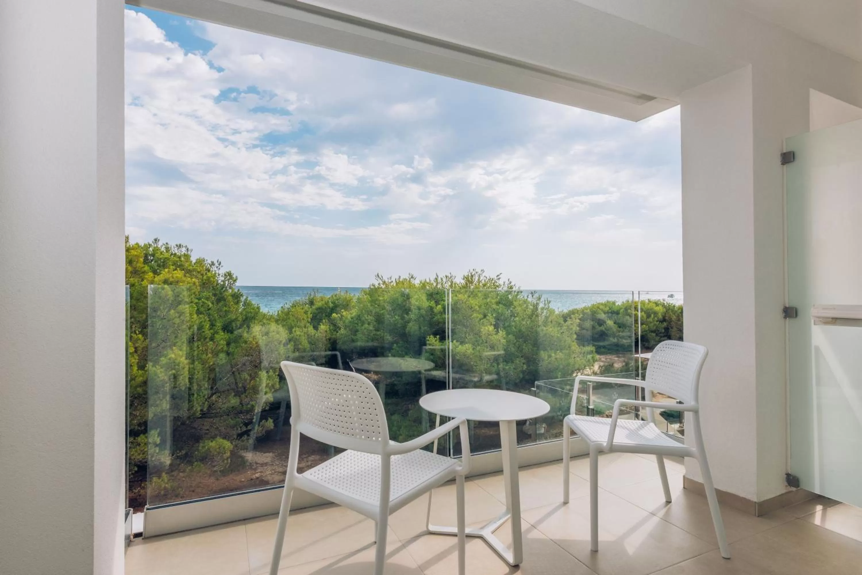 Garden view in Iberostar Waves Cala Millor - Adults Only