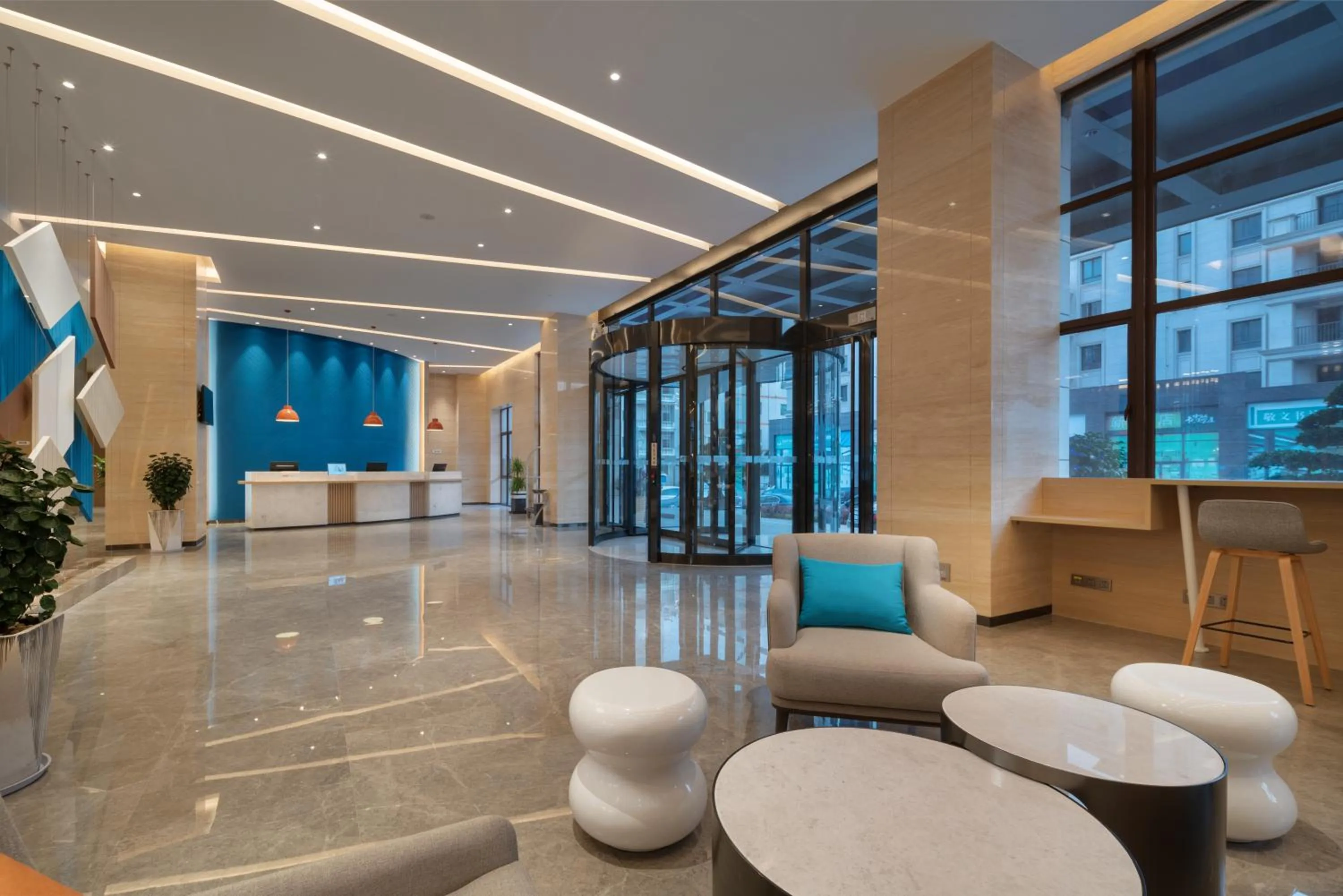 Property building in Holiday Inn Express Jinjiang Anhai by IHG