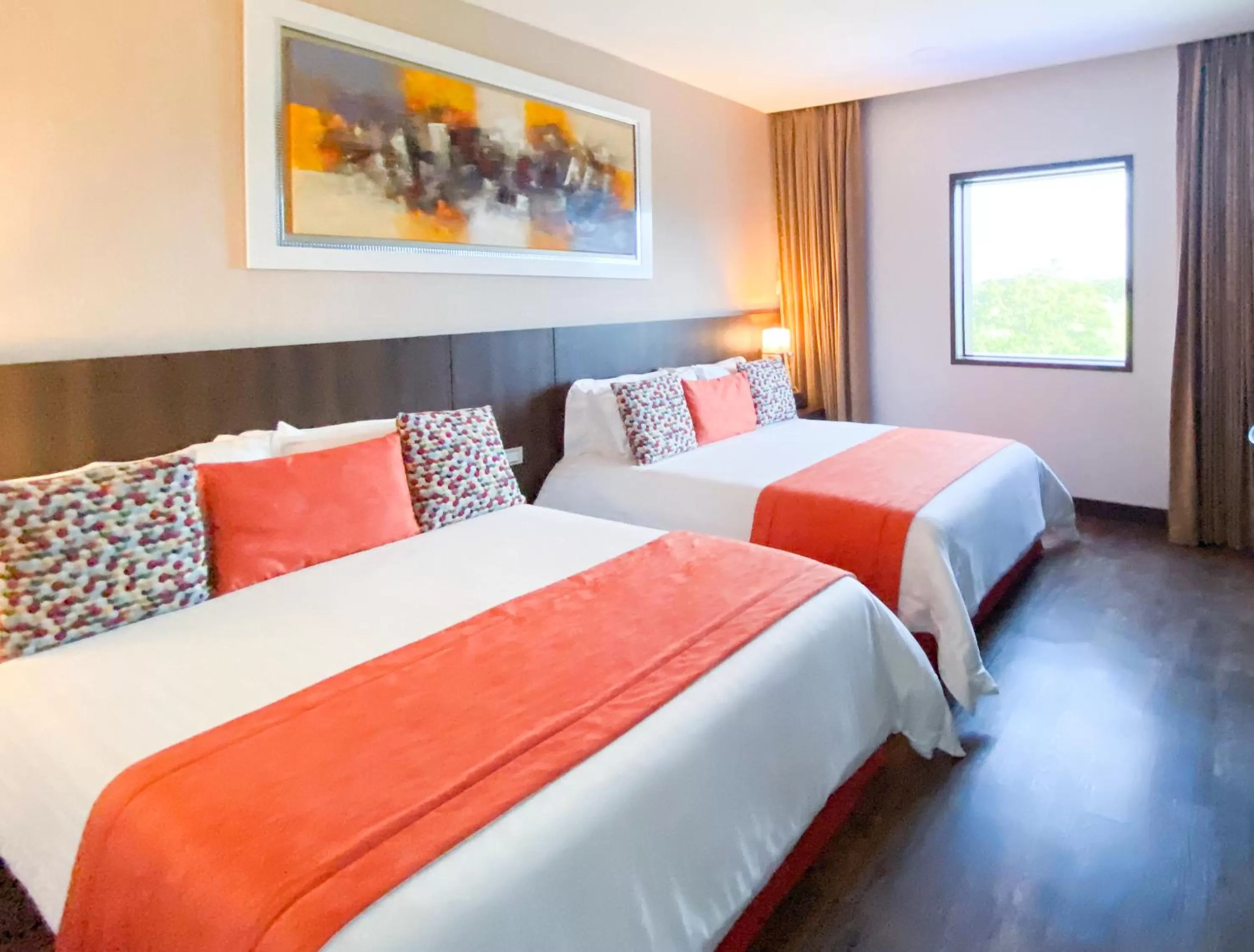 Bed in Hotel Real Elim International