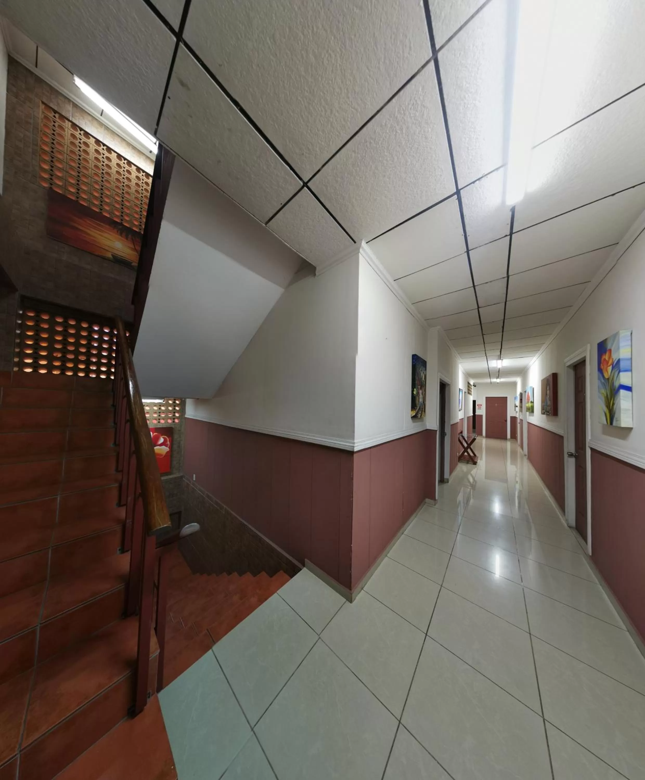 Lobby or reception in Hotel Aldea Chorotega Puntarenas