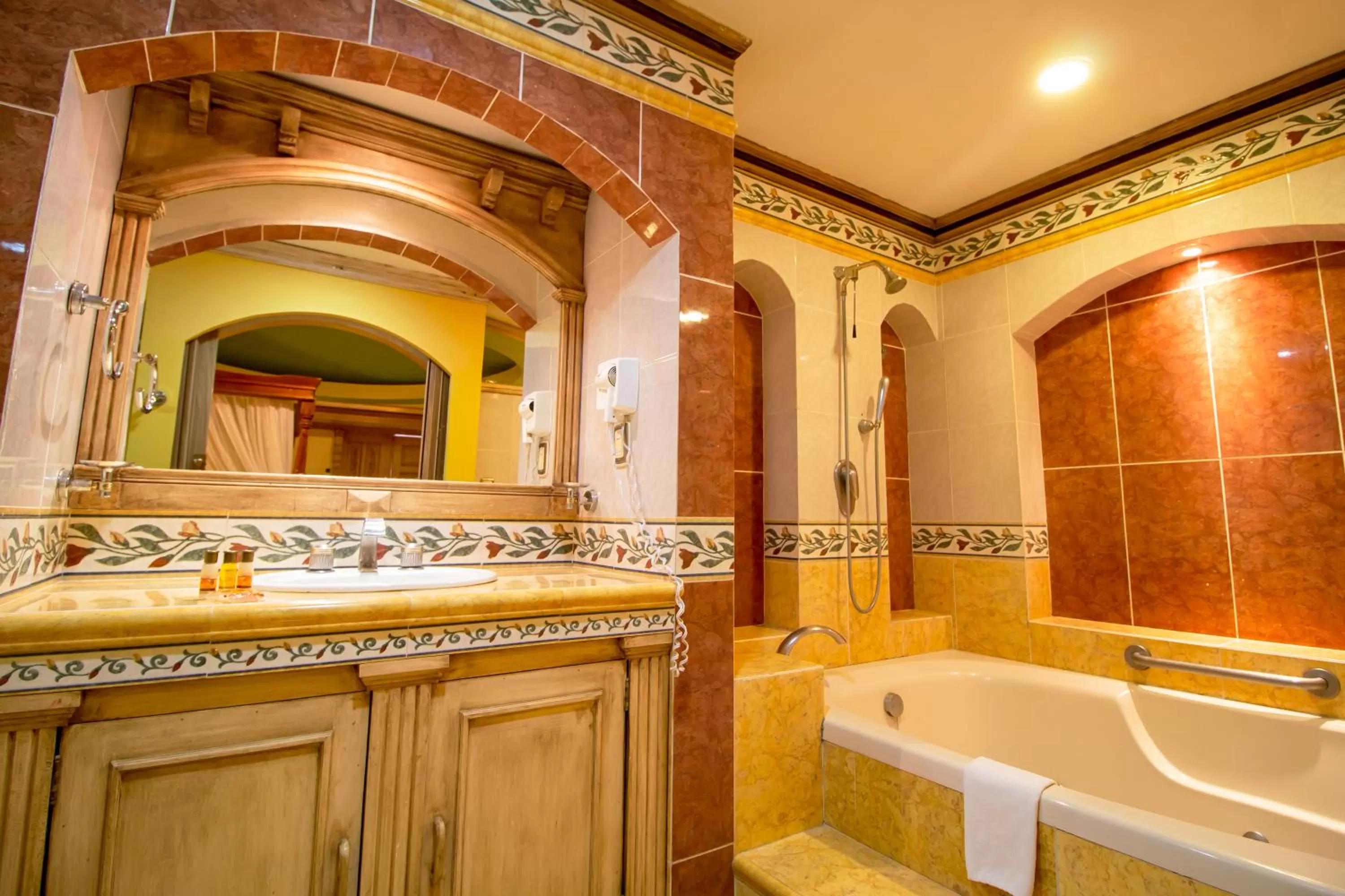 Bathroom in Suites Flamboyanes