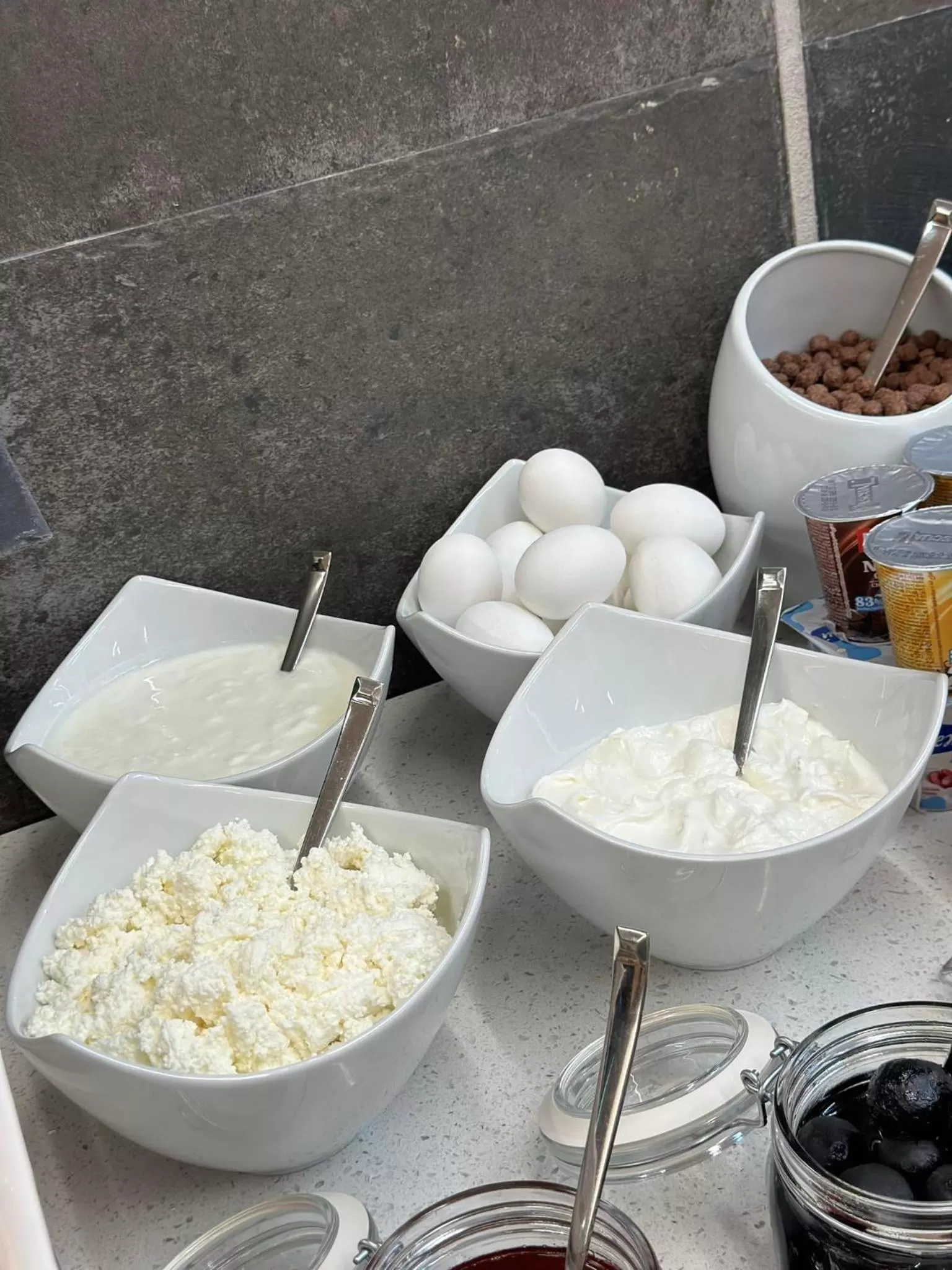 Breakfast in Bridge Hotel