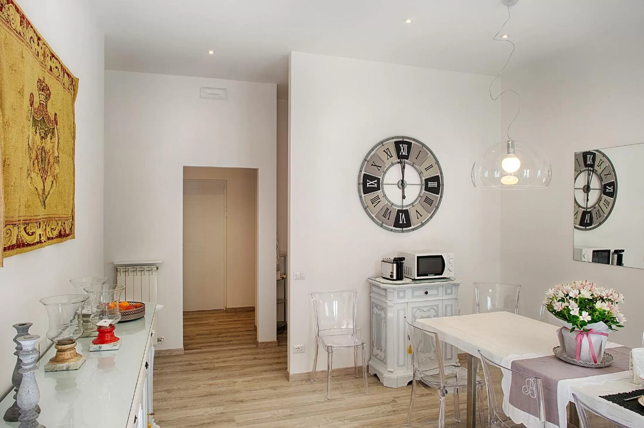 Communal lounge/ TV room in Siena Vip B&B