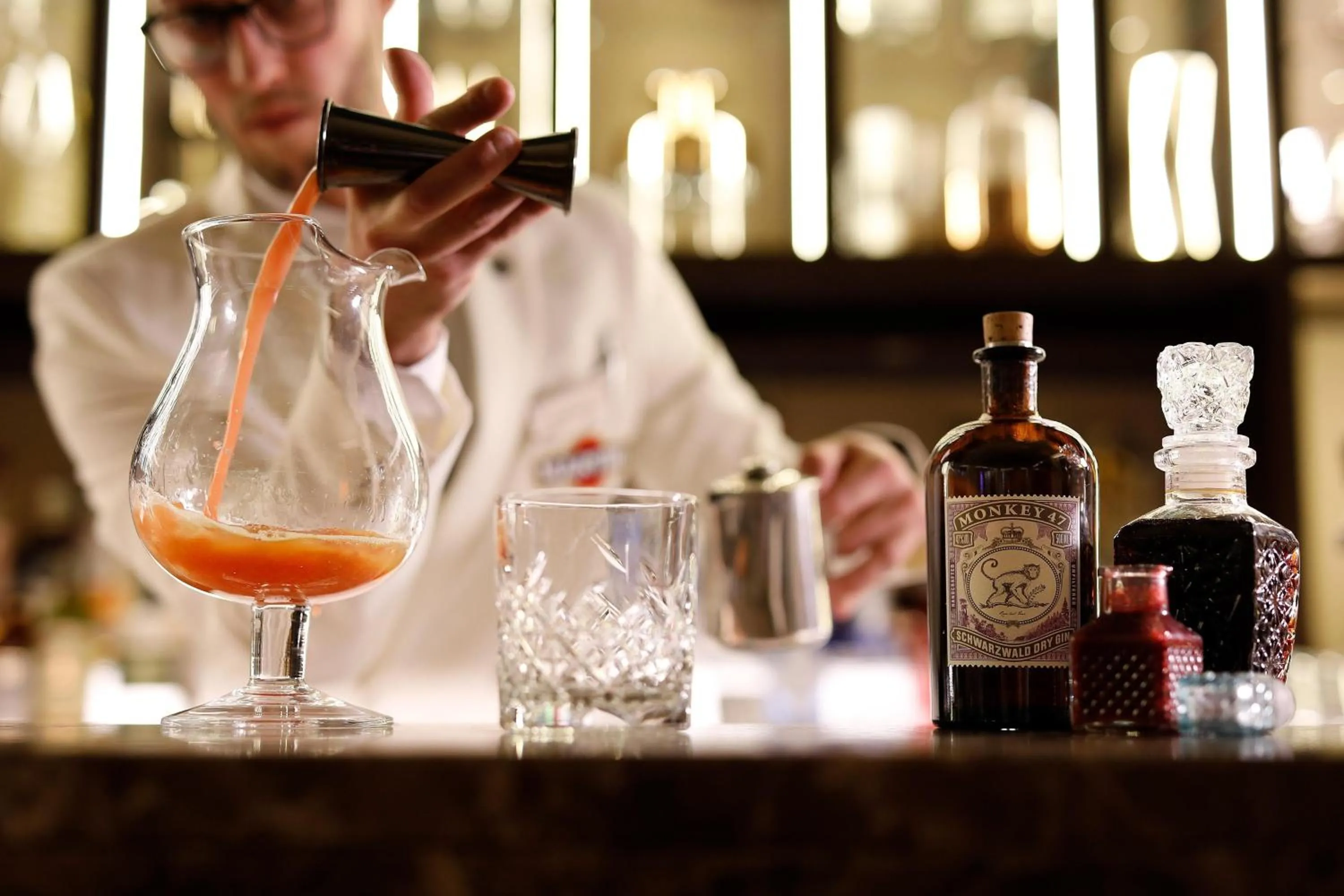 Lounge or bar in Sheraton Lake Como Hotel