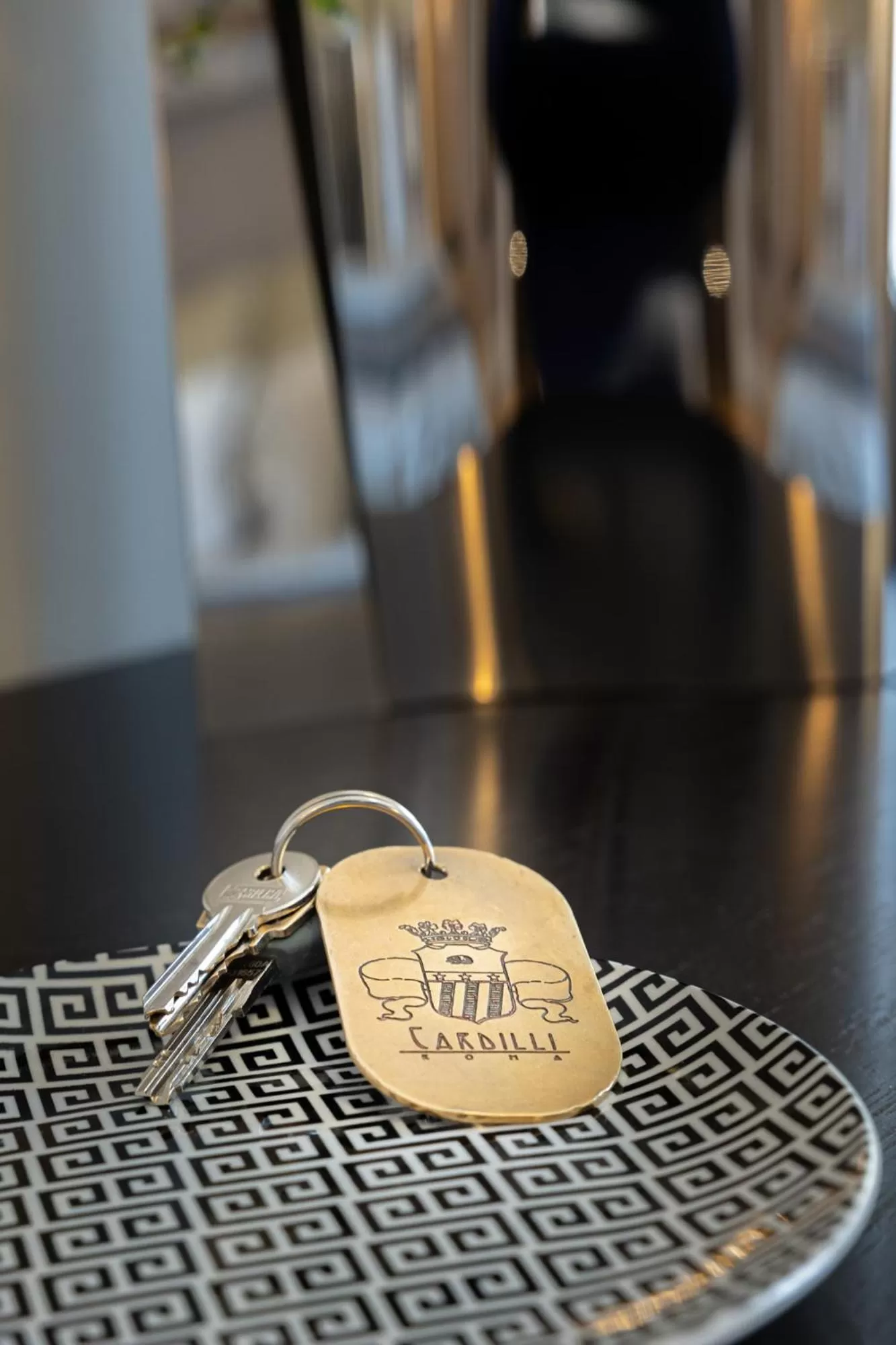 Property logo or sign in Cardilli Luxury Rooms