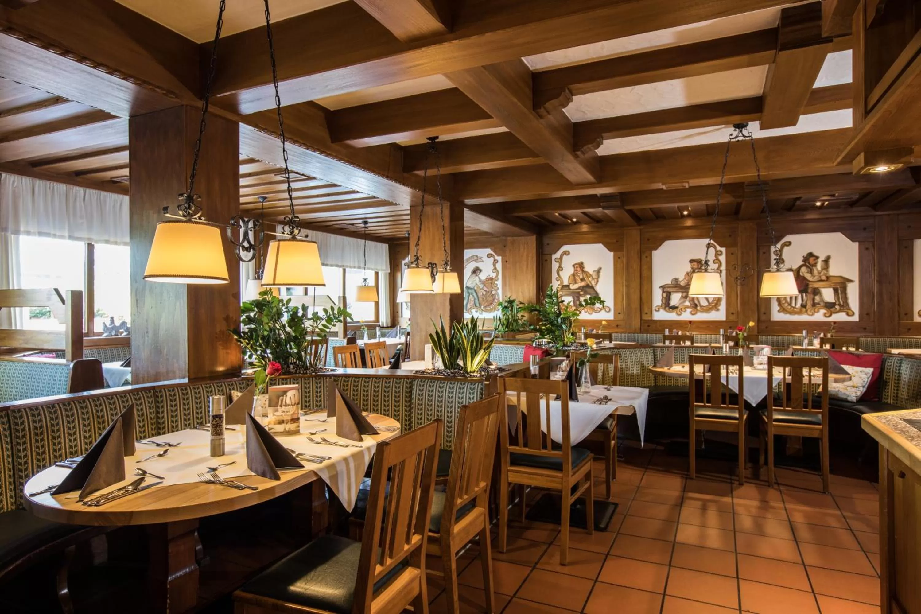 Restaurant/places to eat in AktiVital Hotel