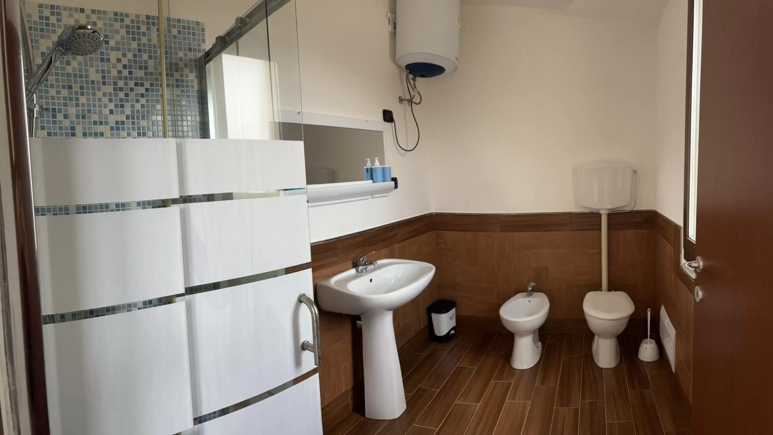 Bathroom in B&B Piandelidei