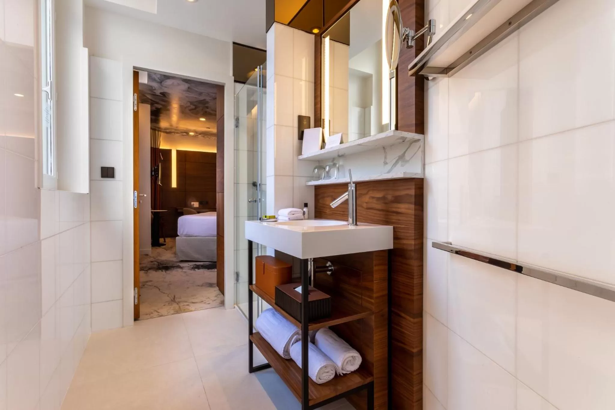 Bathroom in InterContinental Paris Champs Elysées Etoile by IHG