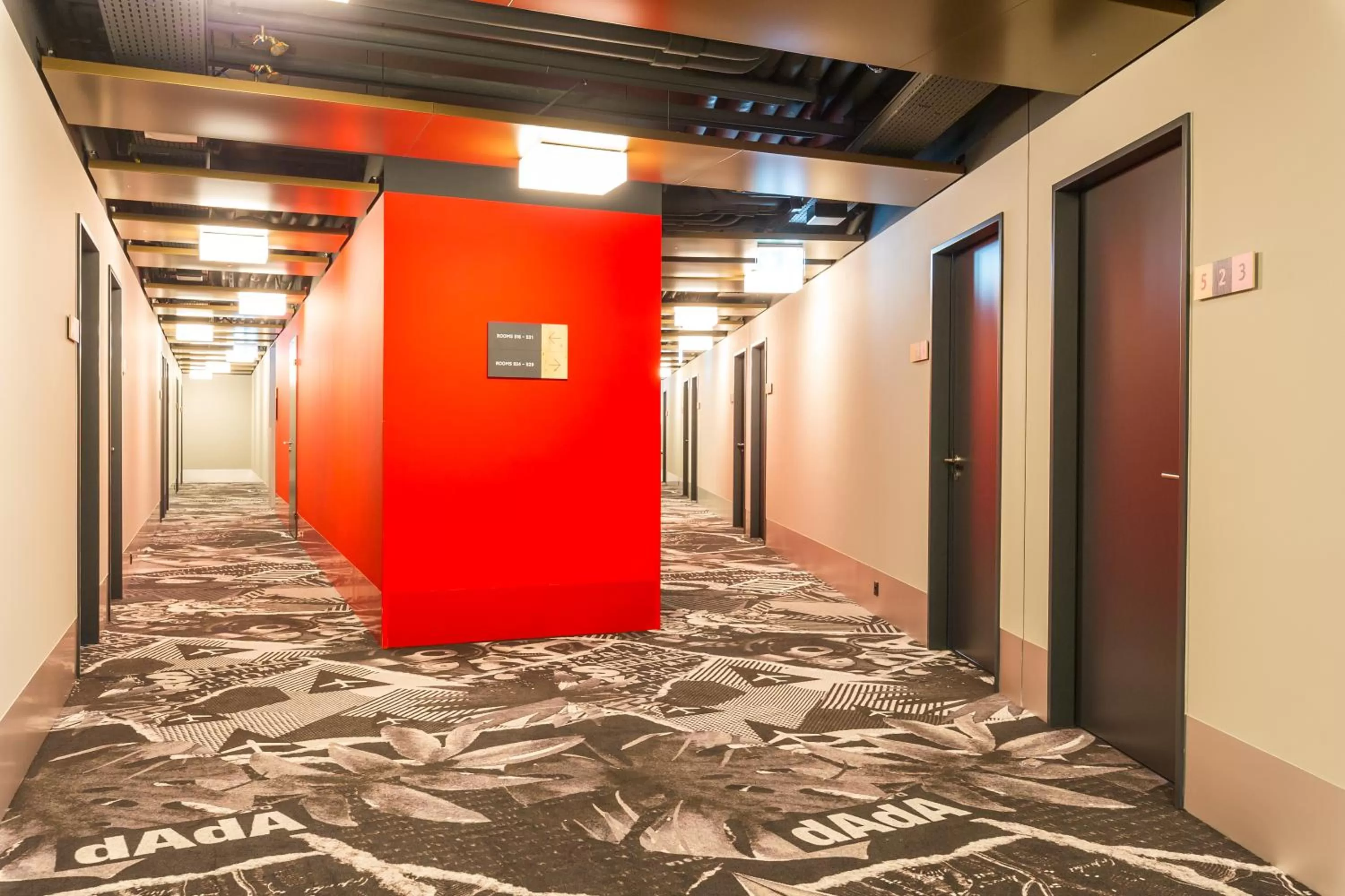 Area and facilities in MEININGER Hotel Zürich Greencity