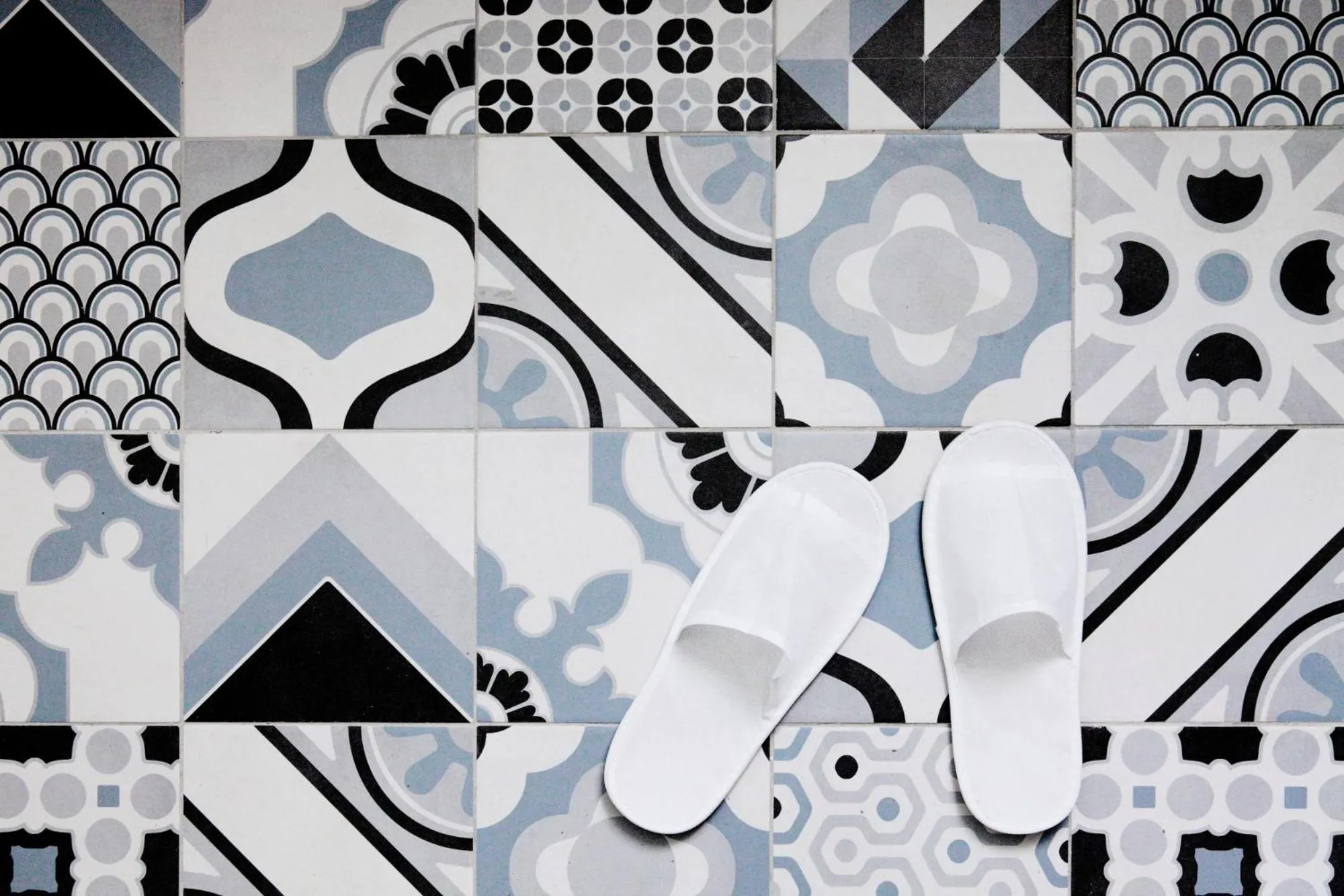 Bathroom in KEEBE Hotel