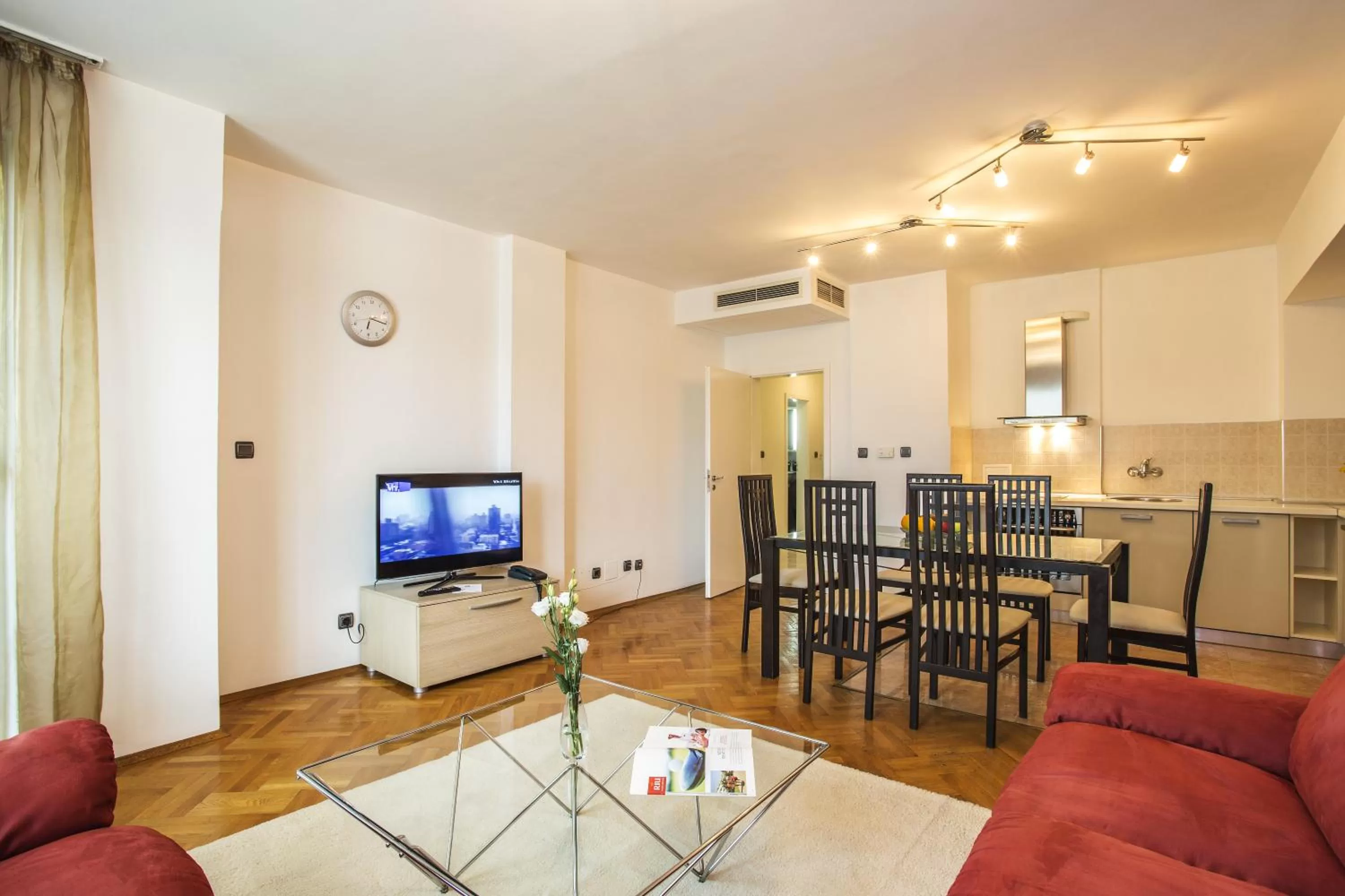 Living room in Europe Hotel