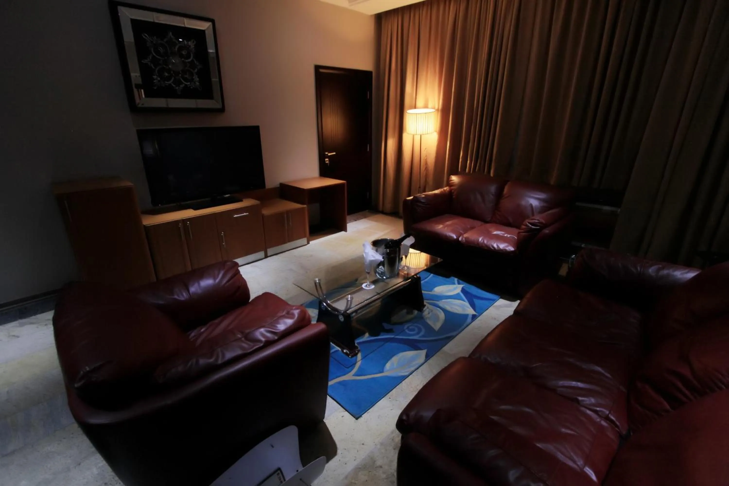 Living room, Seating Area in Swiss International Mabisel Port Harcourt