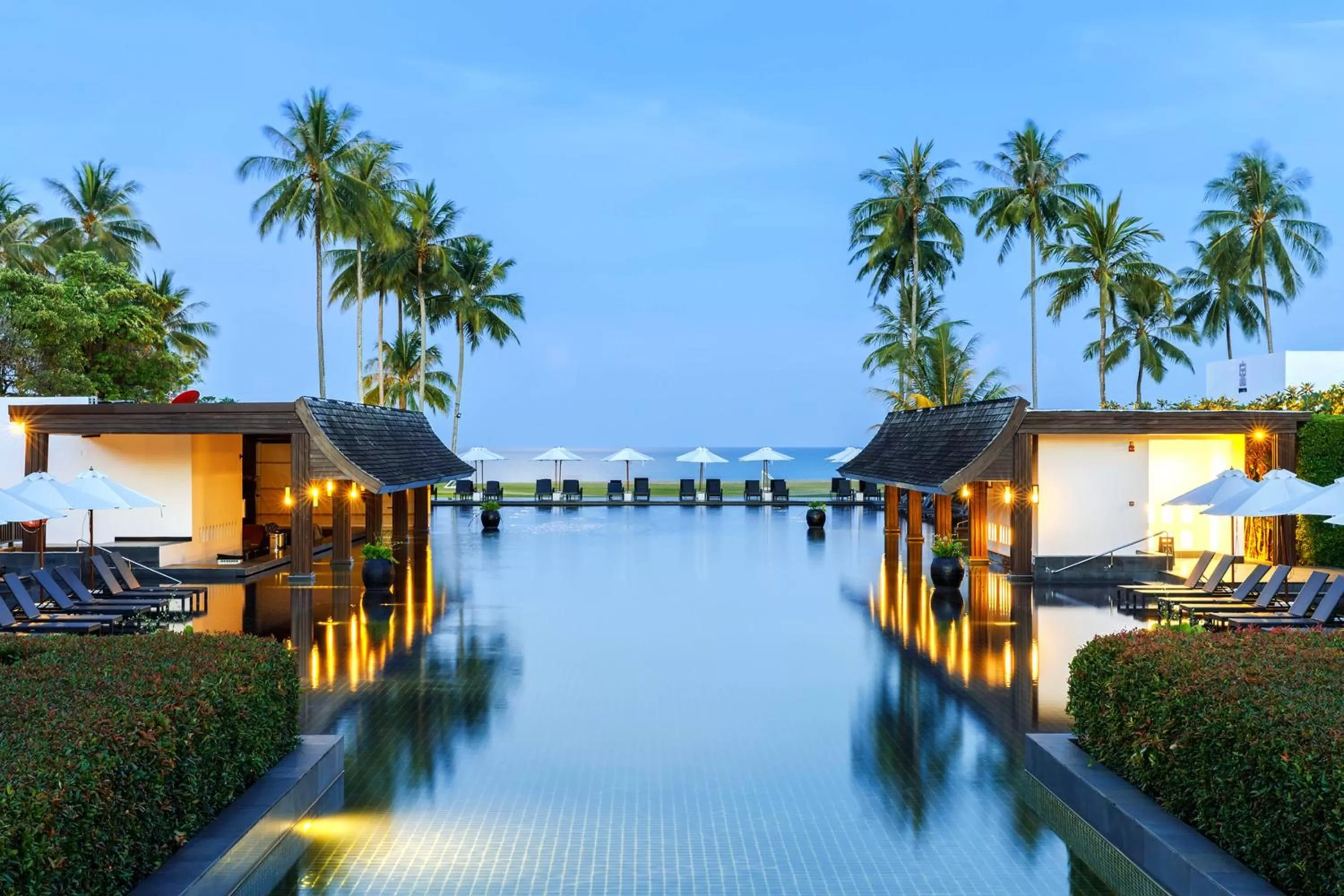Swimming pool in JW Marriott Khao Lak Resort and Spa