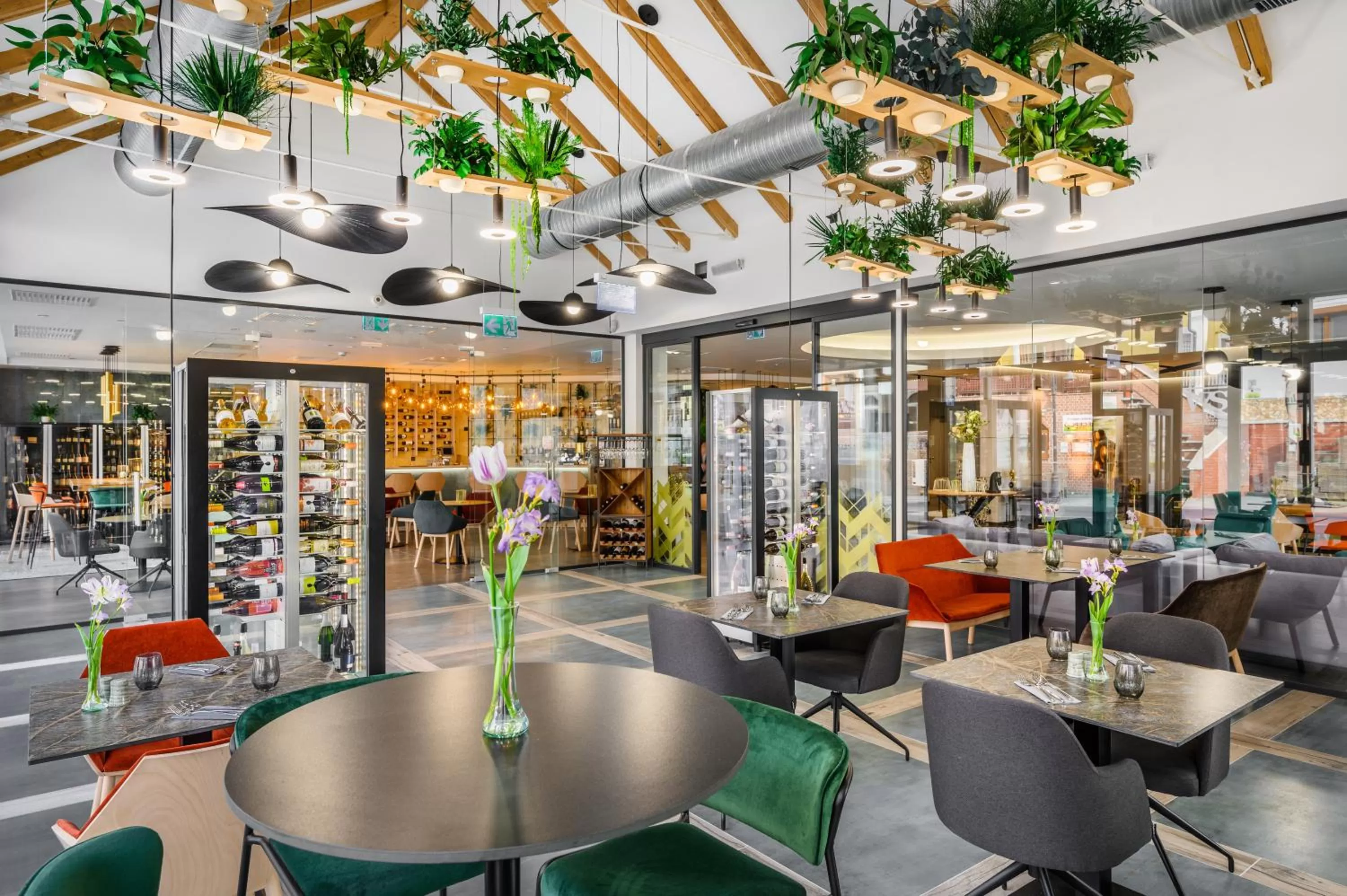 Restaurant/places to eat in Mercure Tokaj Center