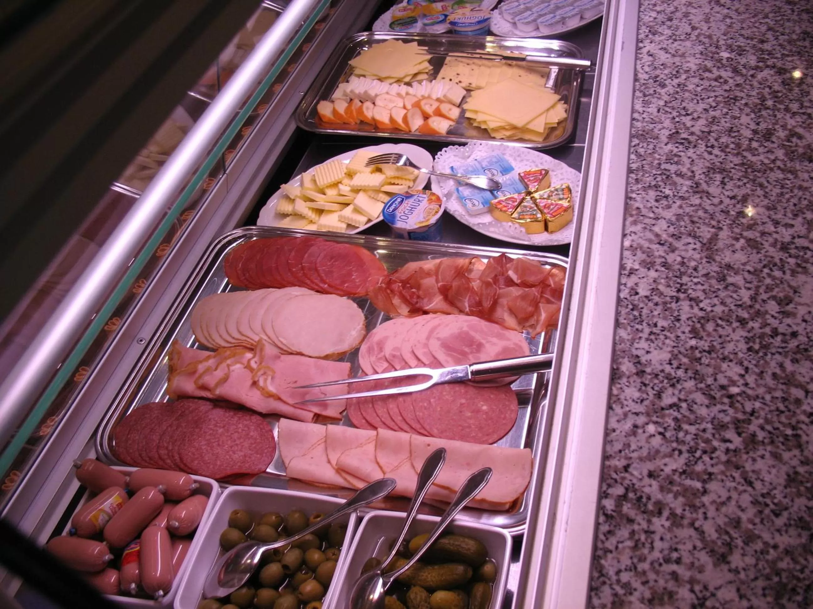 Dining area in Hotel Martin