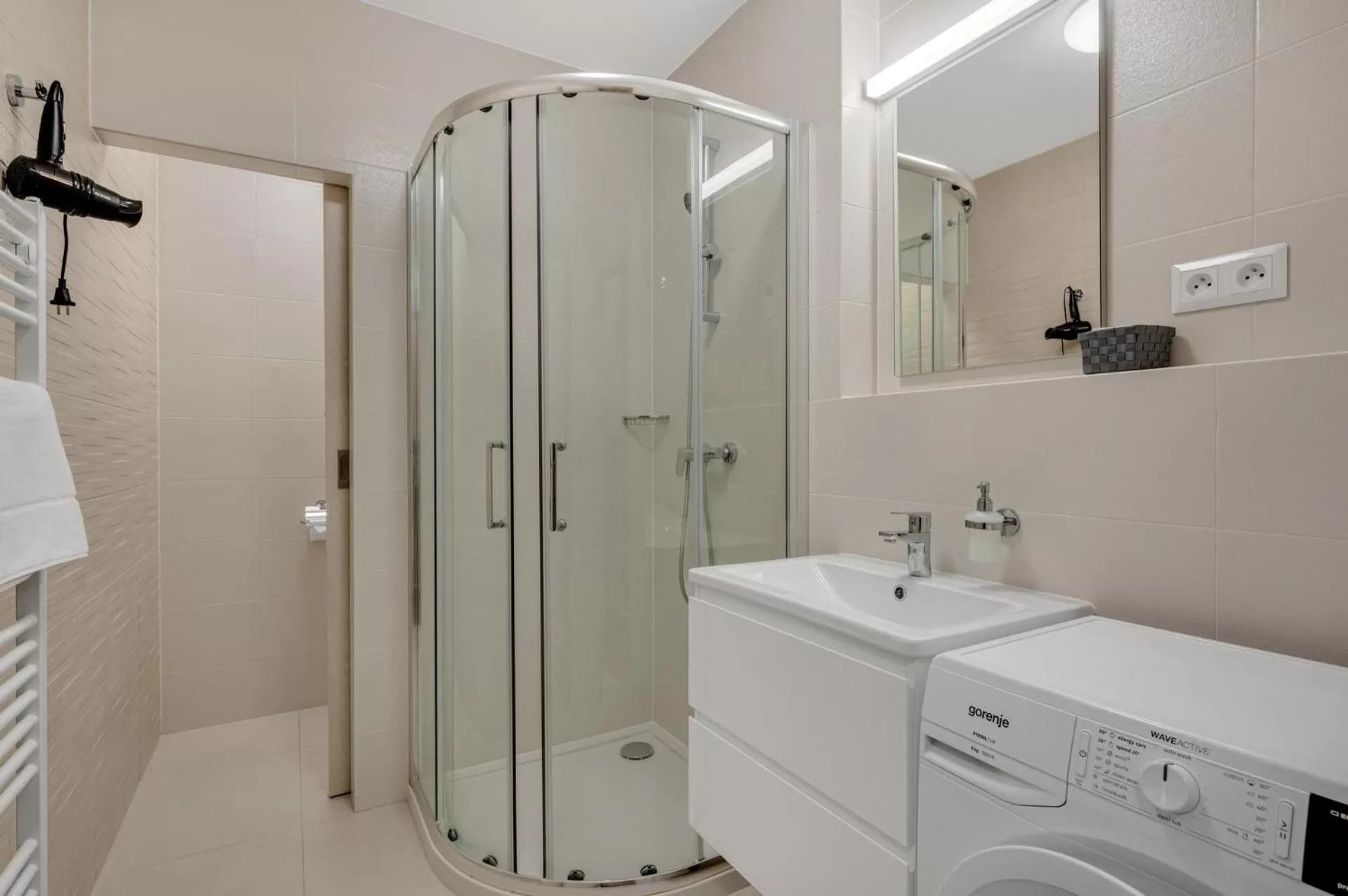 Bathroom in Metropolitan Star Apart Hotel