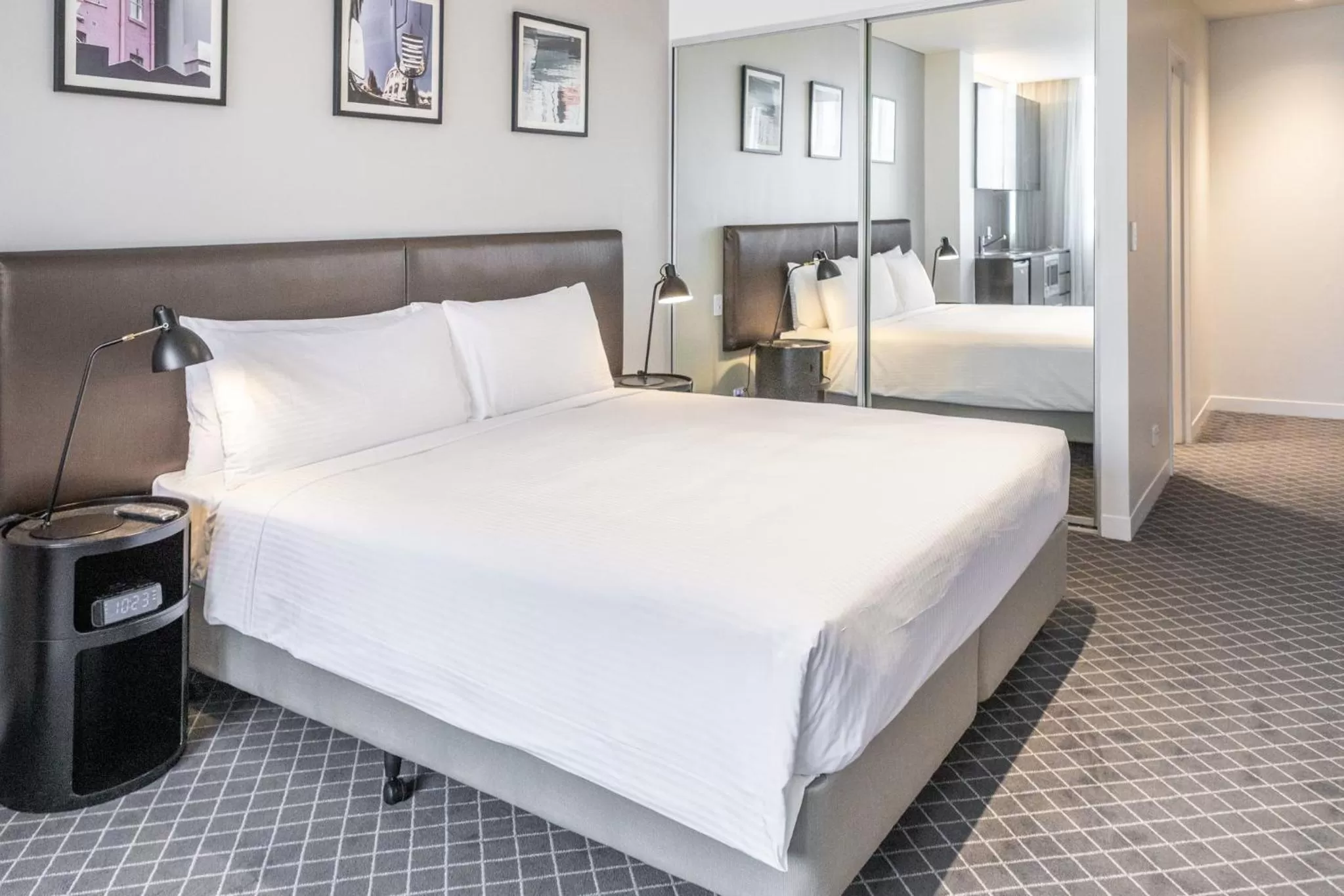 Bedroom, Bed in Holiday Inn & Suites Sydney Bondi Junction by IHG