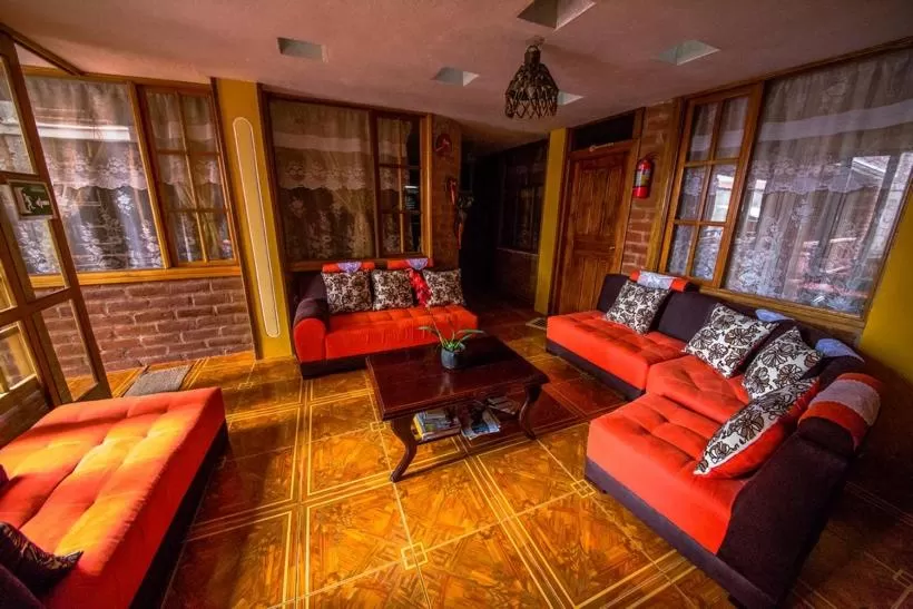 Seating Area in Hotel Donde Ivan