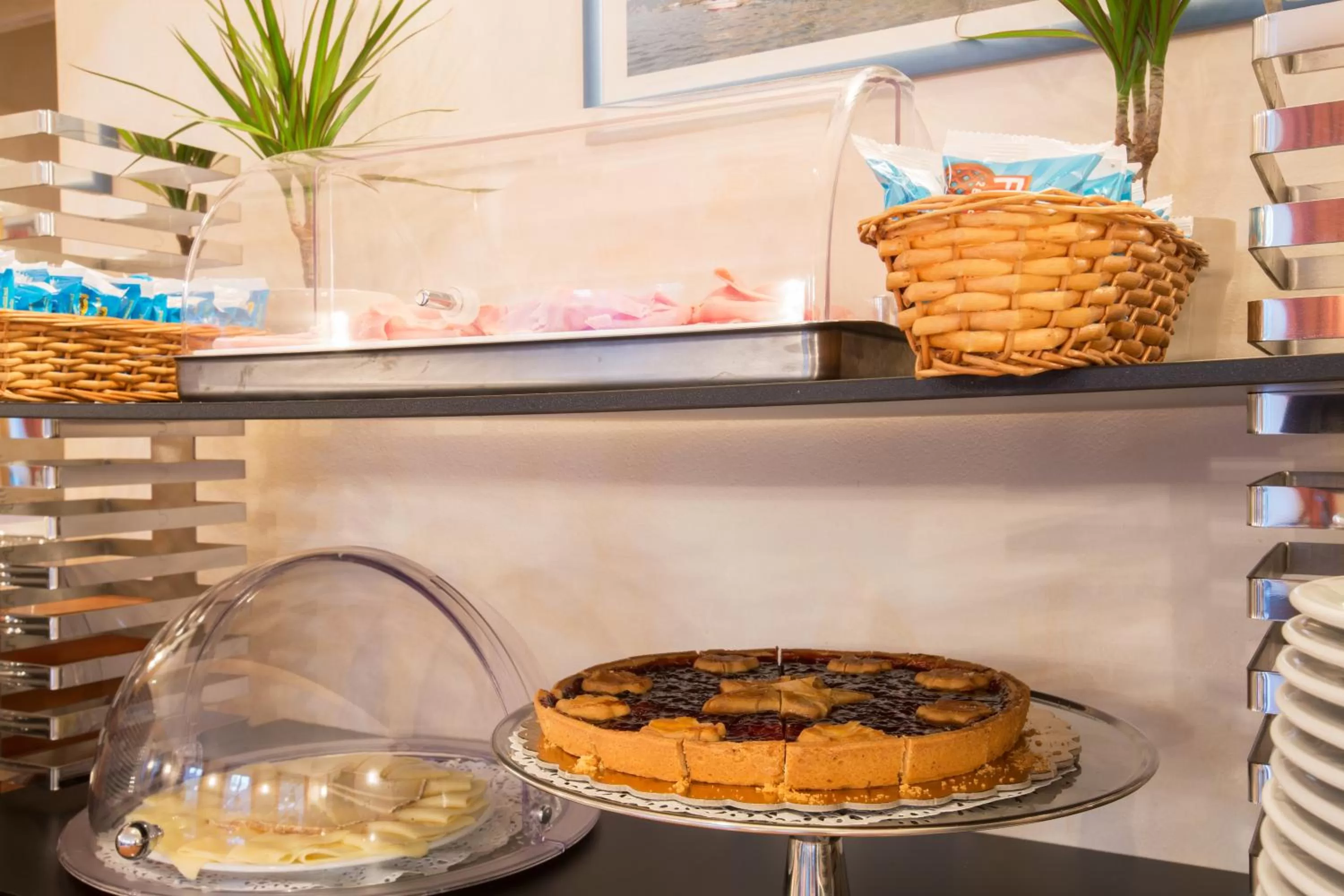 Food and drinks in Hotel Bellagio