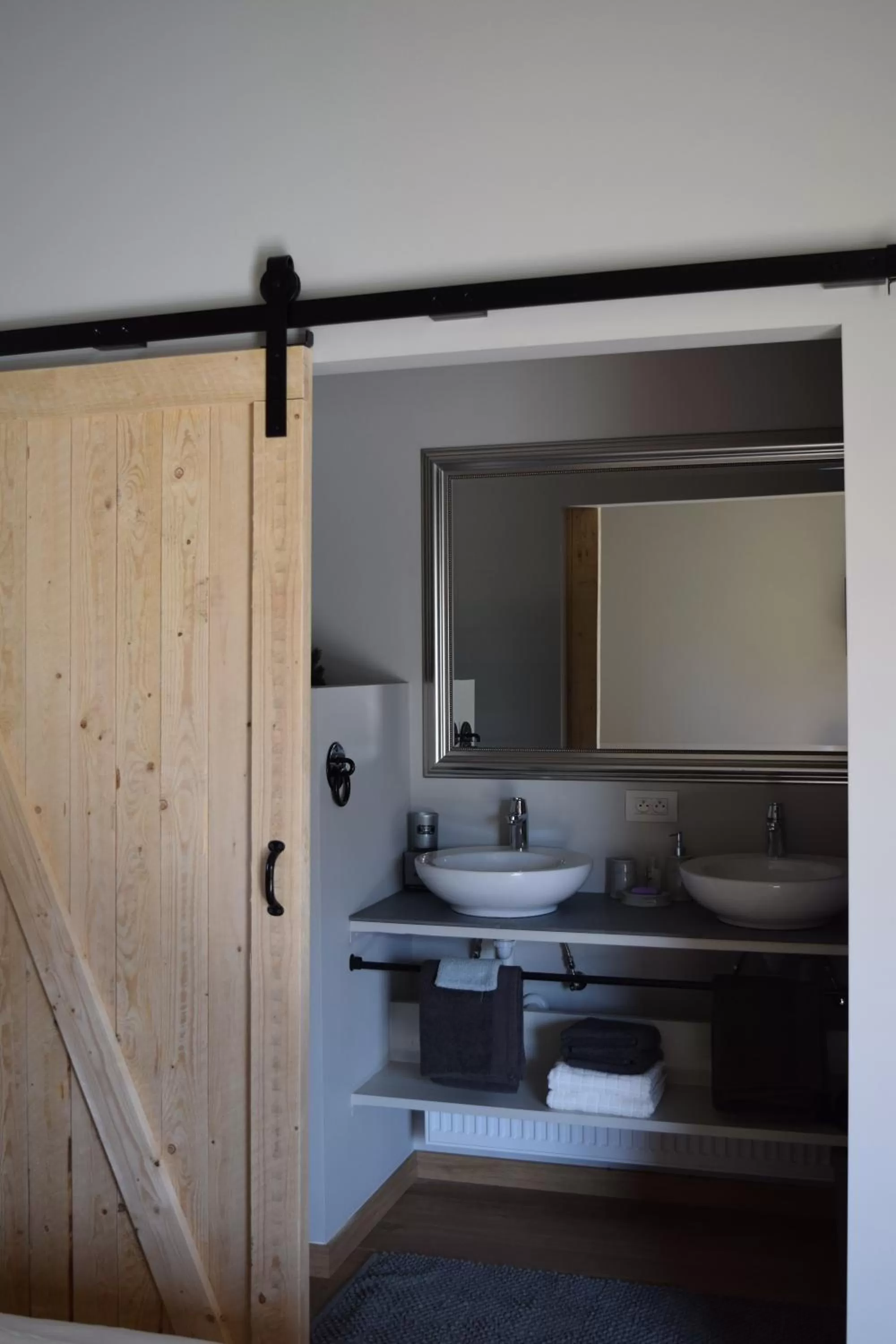 Decorative detail in B&B De Vossenbarm