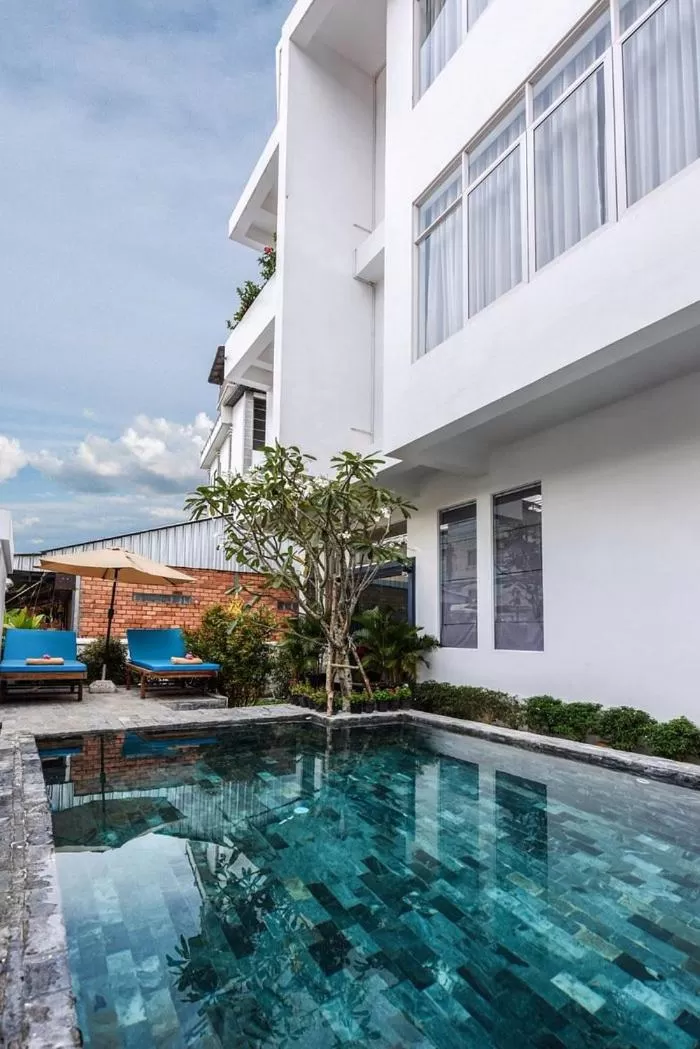 Property building in Hotel La Maravilla