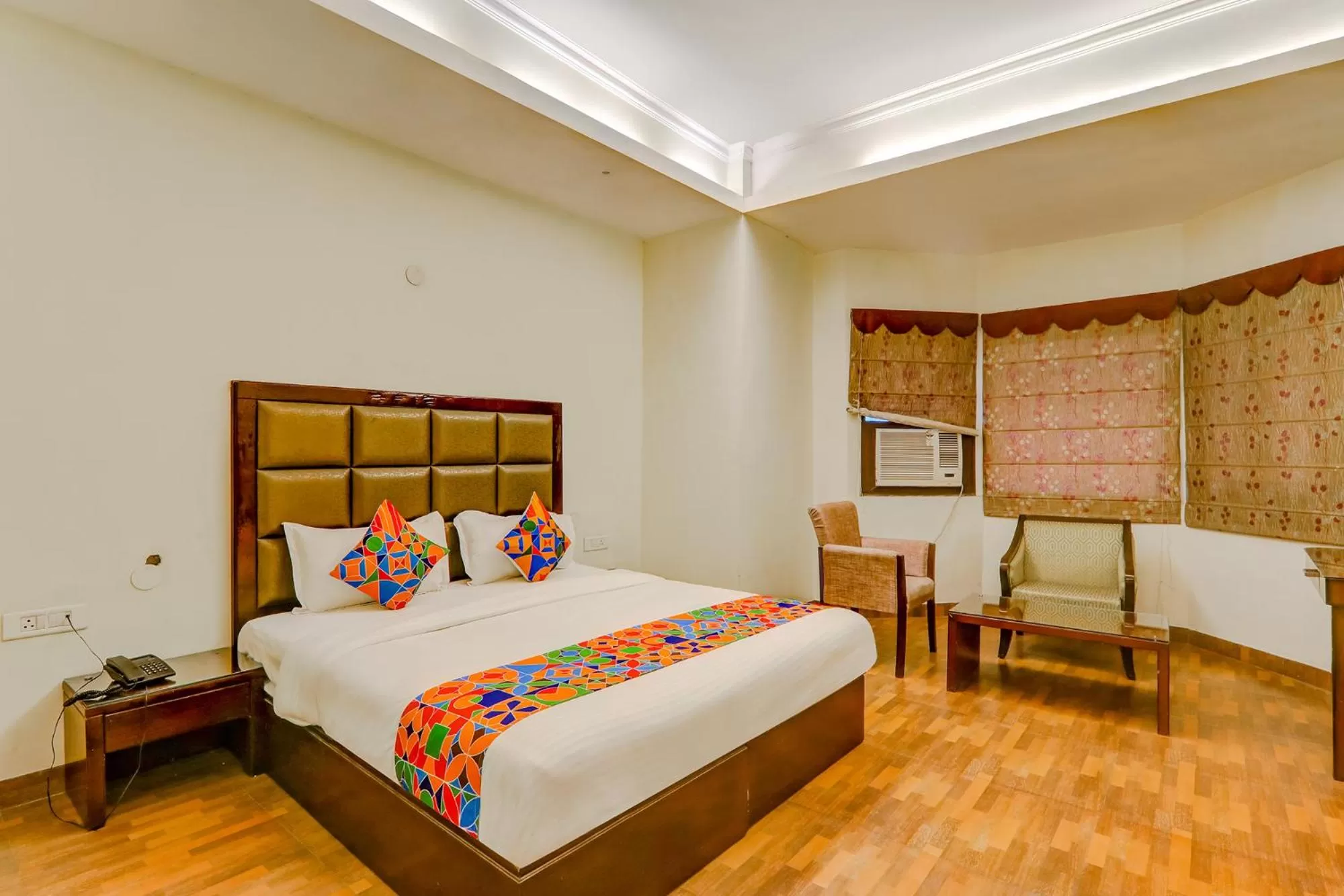 Bedroom in FabHotel Shimla Resort