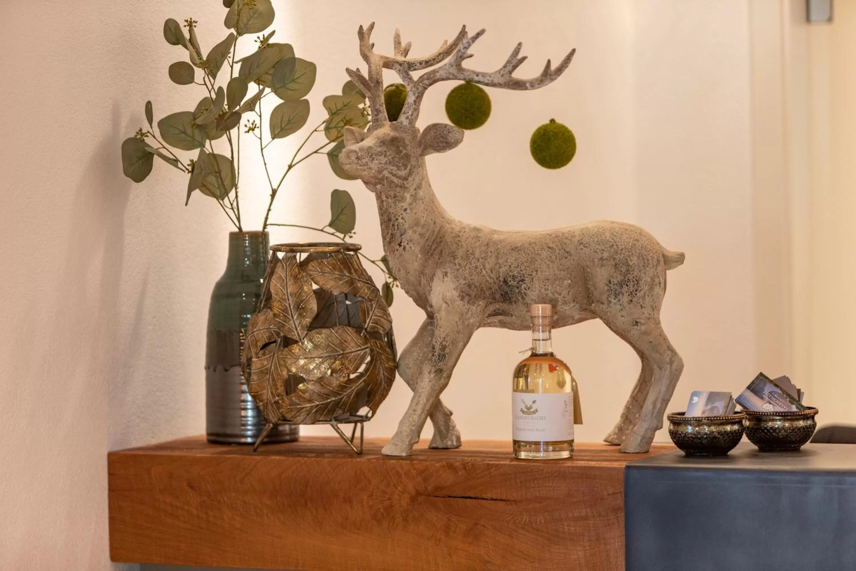 Decorative detail in Buchnas Landhotel Saarschleife