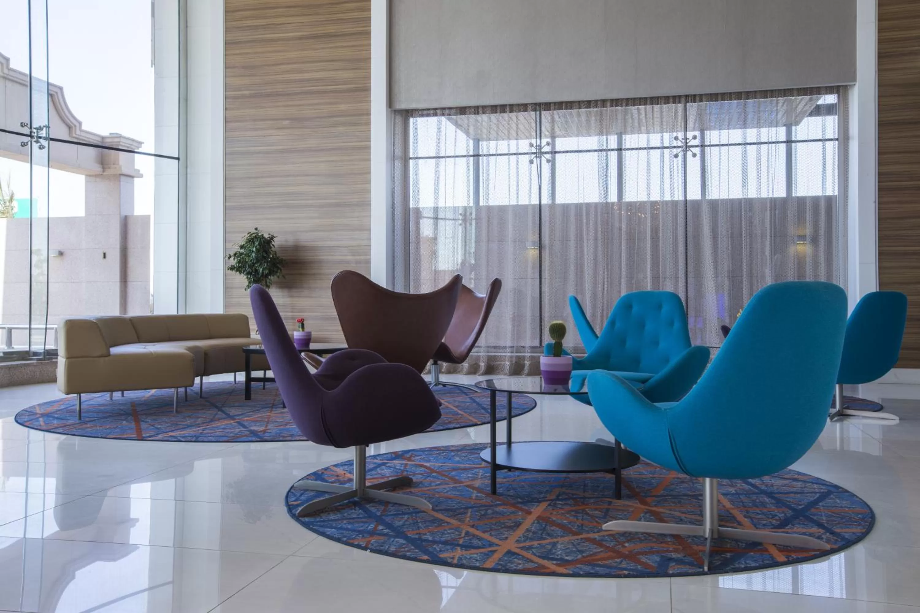 Lounge or bar in Radisson Blu Plaza Jeddah