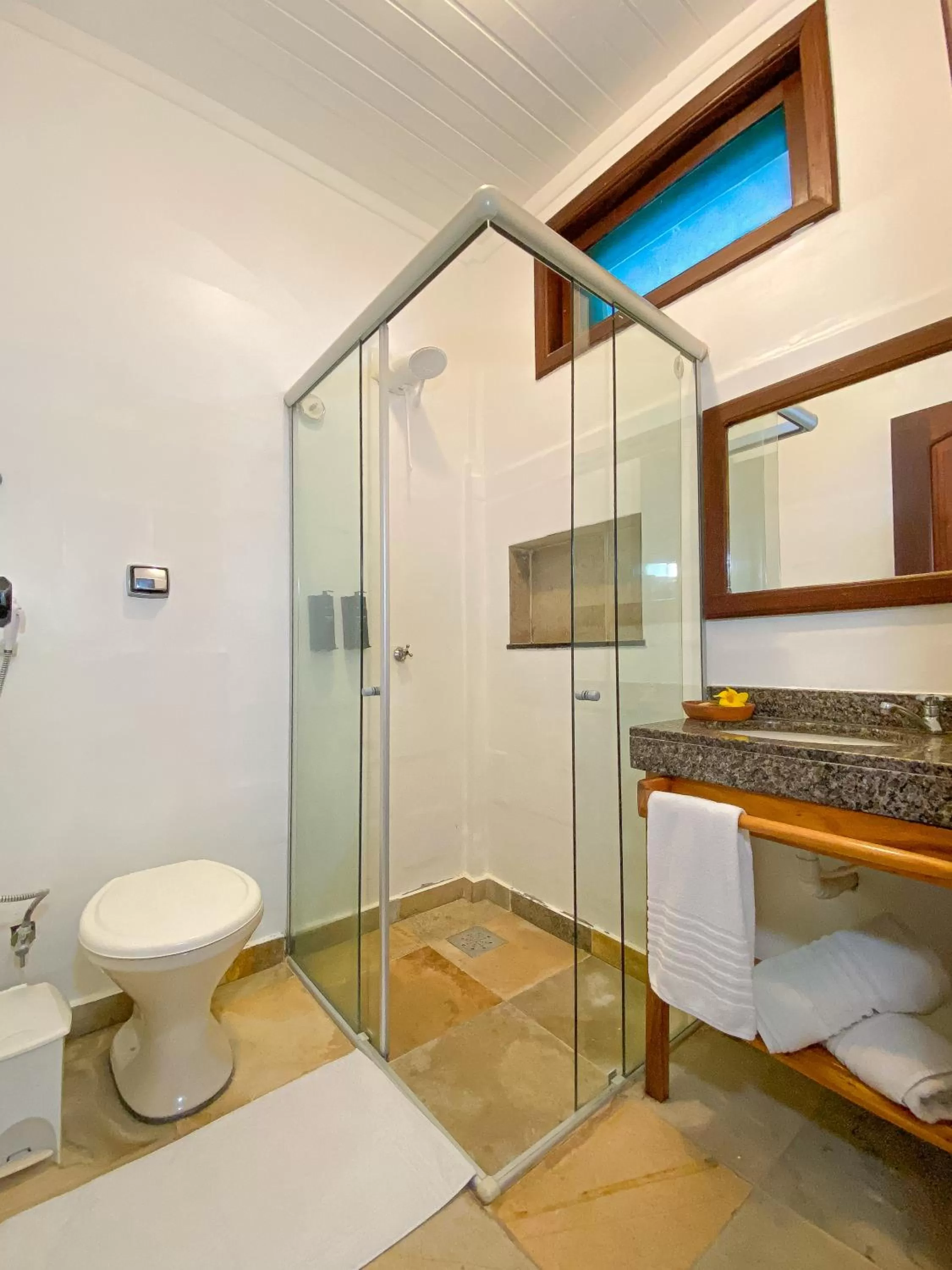 Bathroom in Hotel Solar