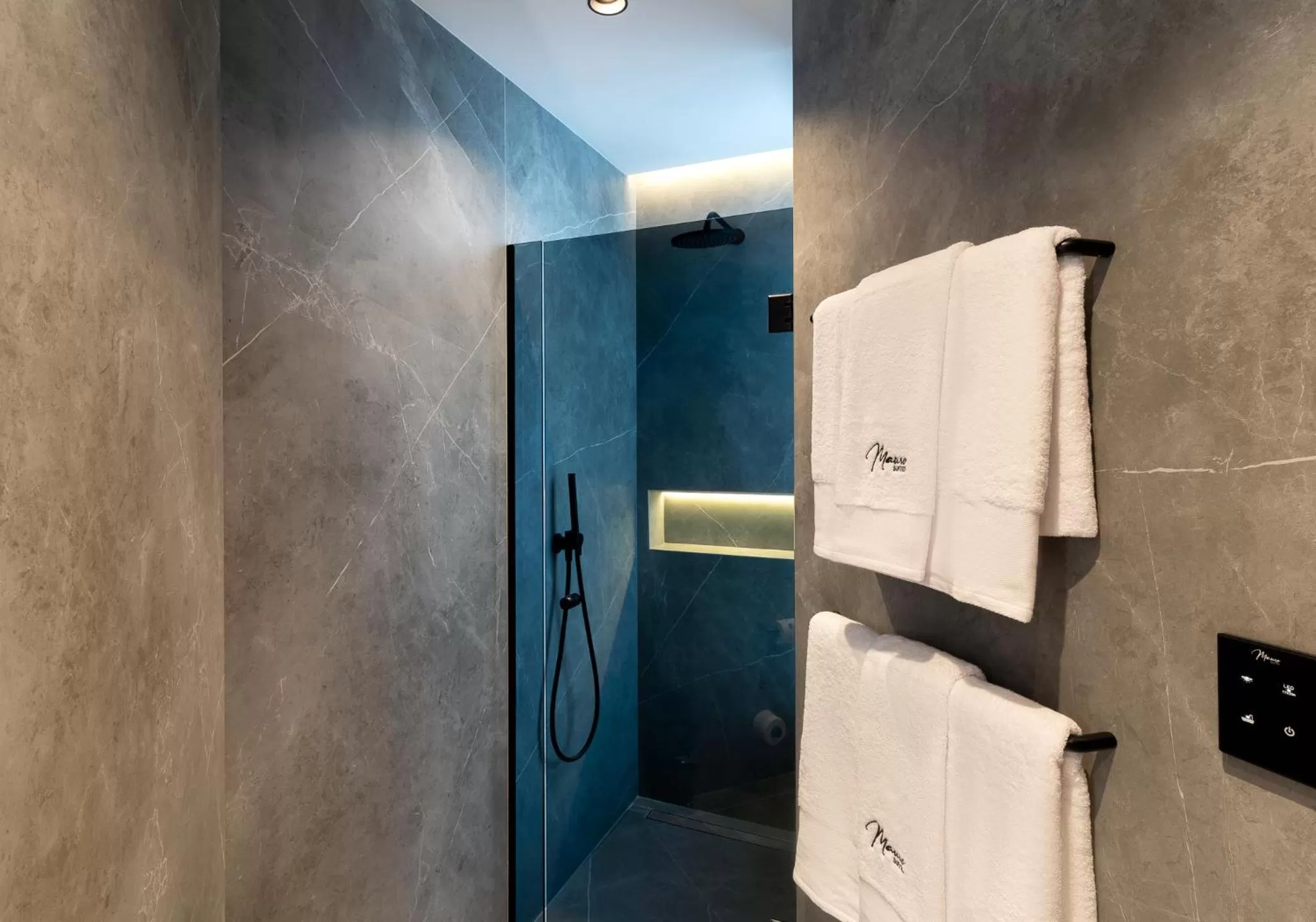 Bathroom in Mauro Suites