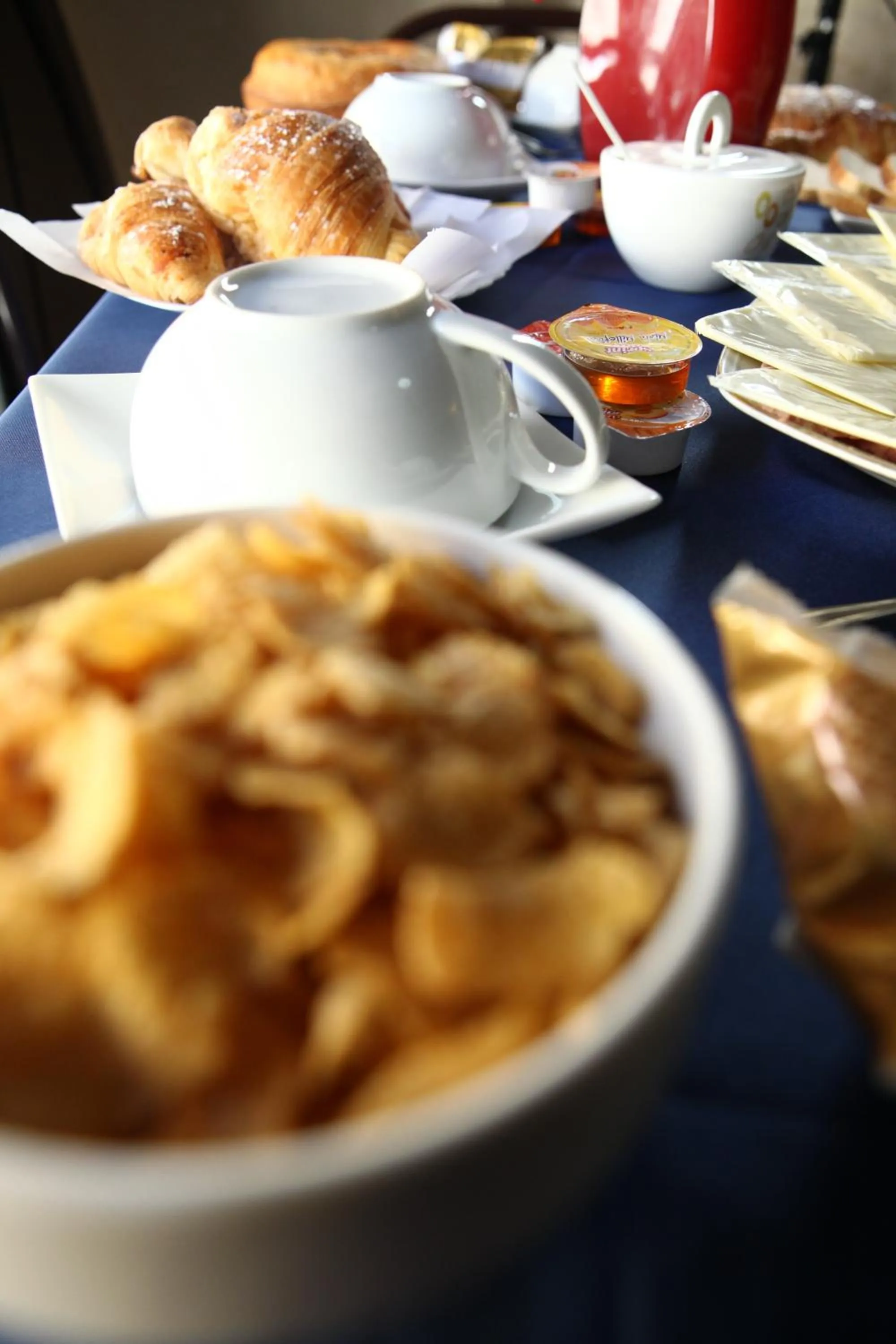 American breakfast, Breakfast in Hotel Garibaldi