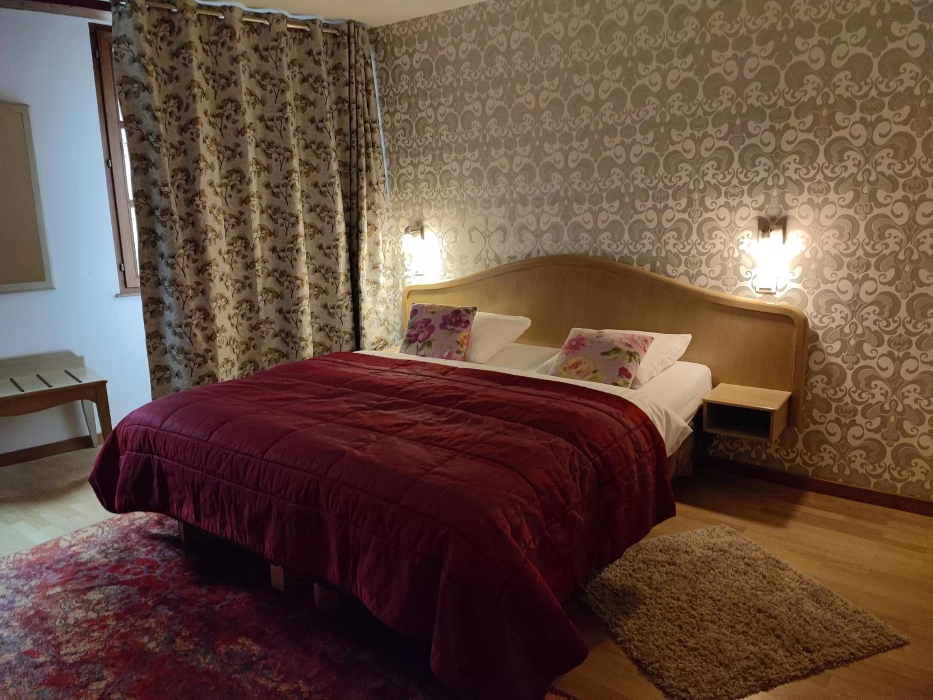 Bed in Hôtel Au Lion