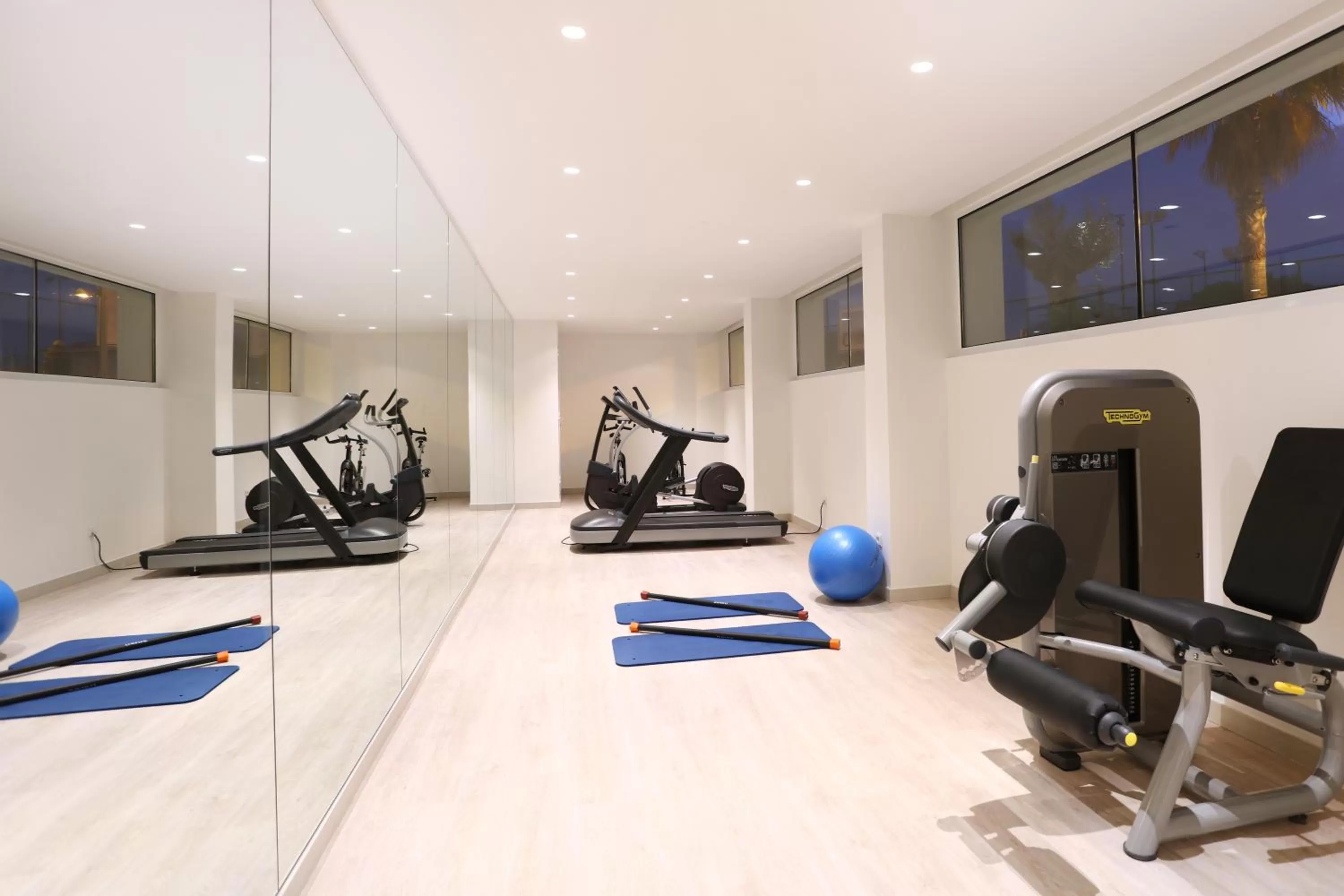 Fitness centre/facilities in Iberostar Selection Playa de Palma