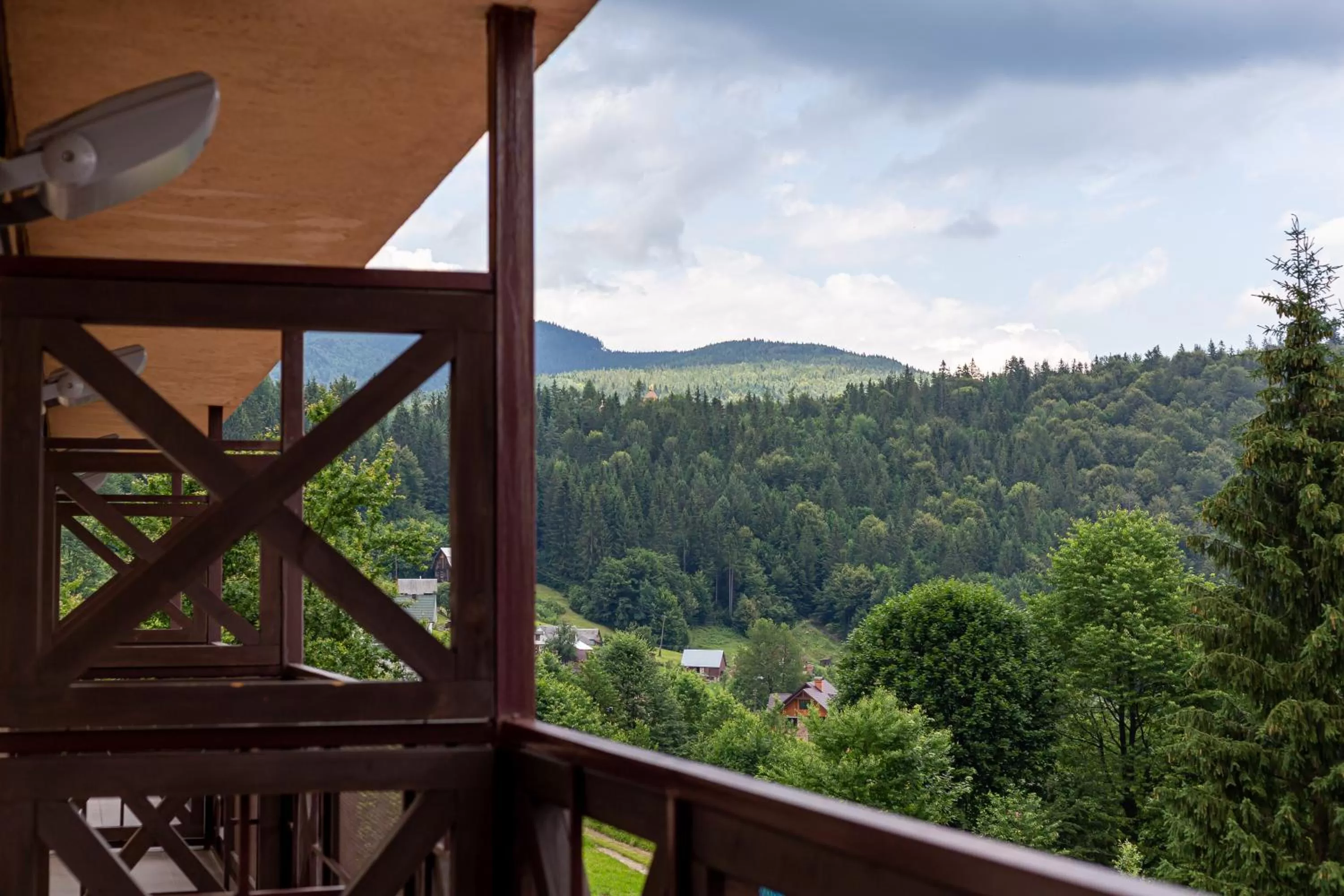 Mountain view in Edelweiss