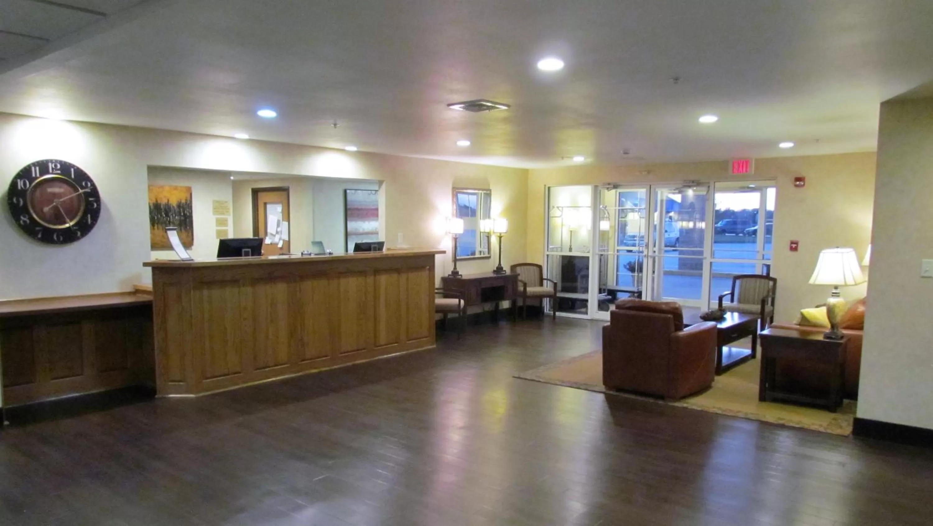 Lobby or reception in Oak Hill Inn & Suites