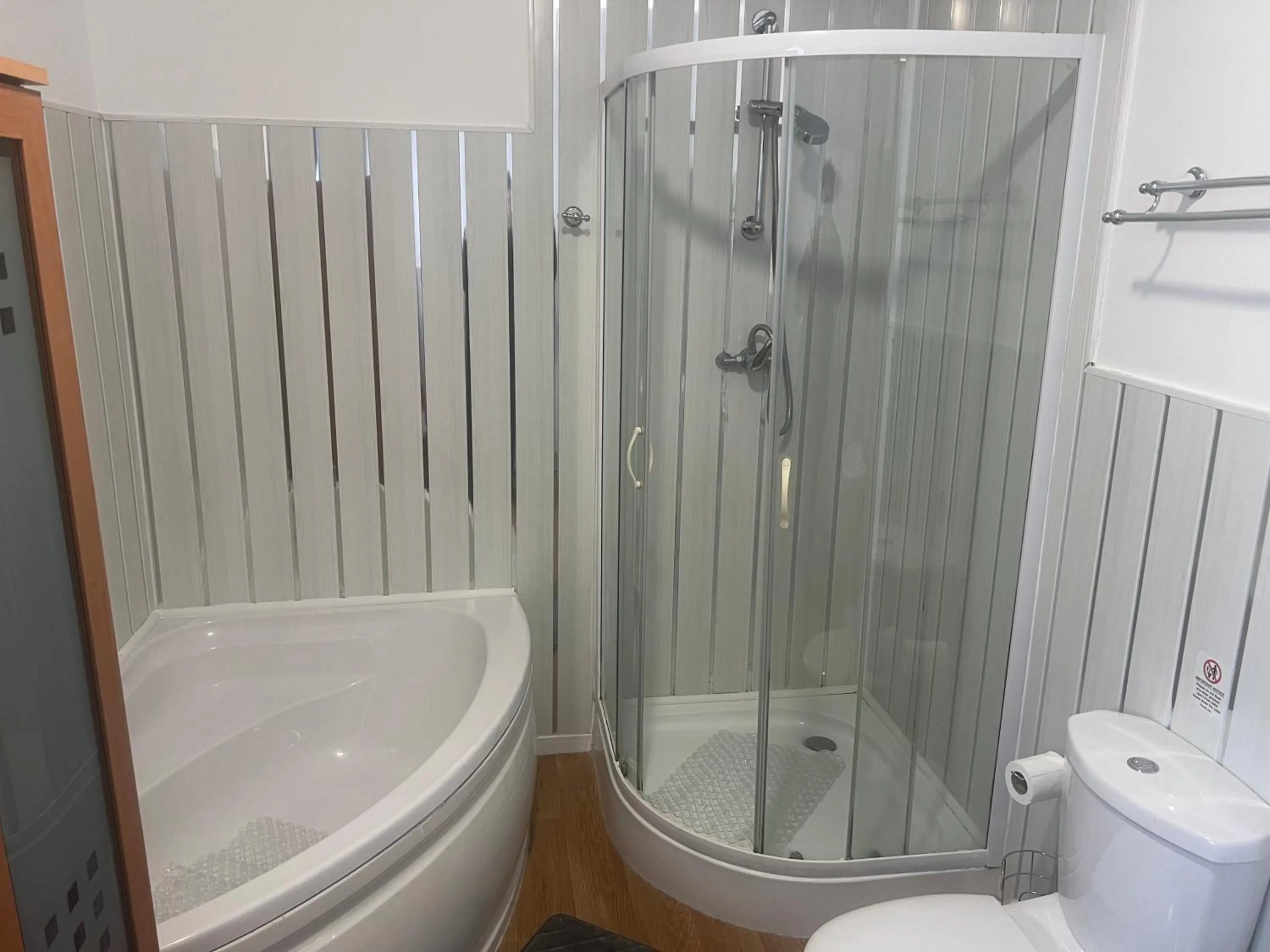 Bathroom in The B & B Blackpool