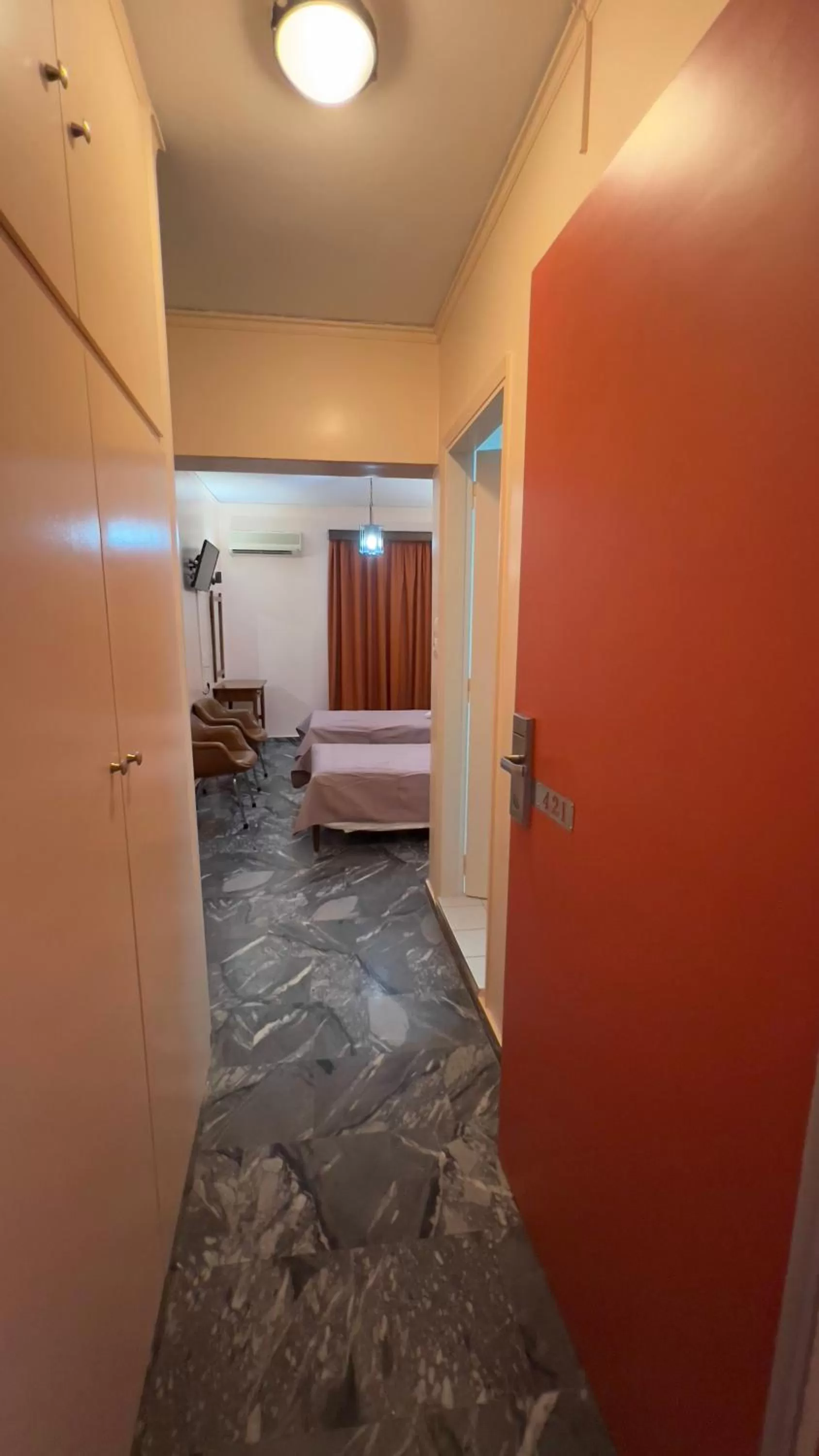 Photo of the whole room, Bed in Hotel Cosmos