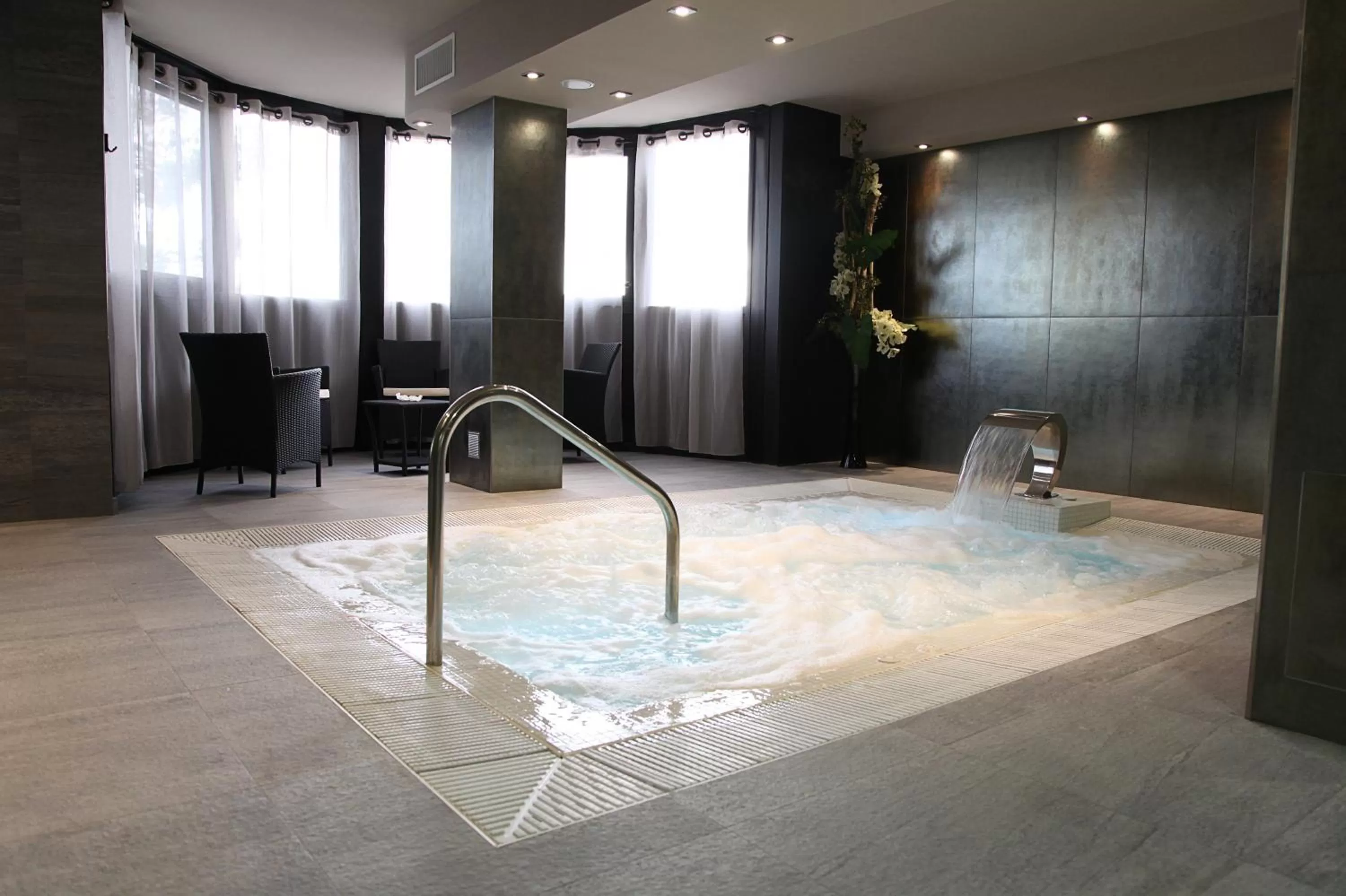 Decorative detail in Hotel Palladia