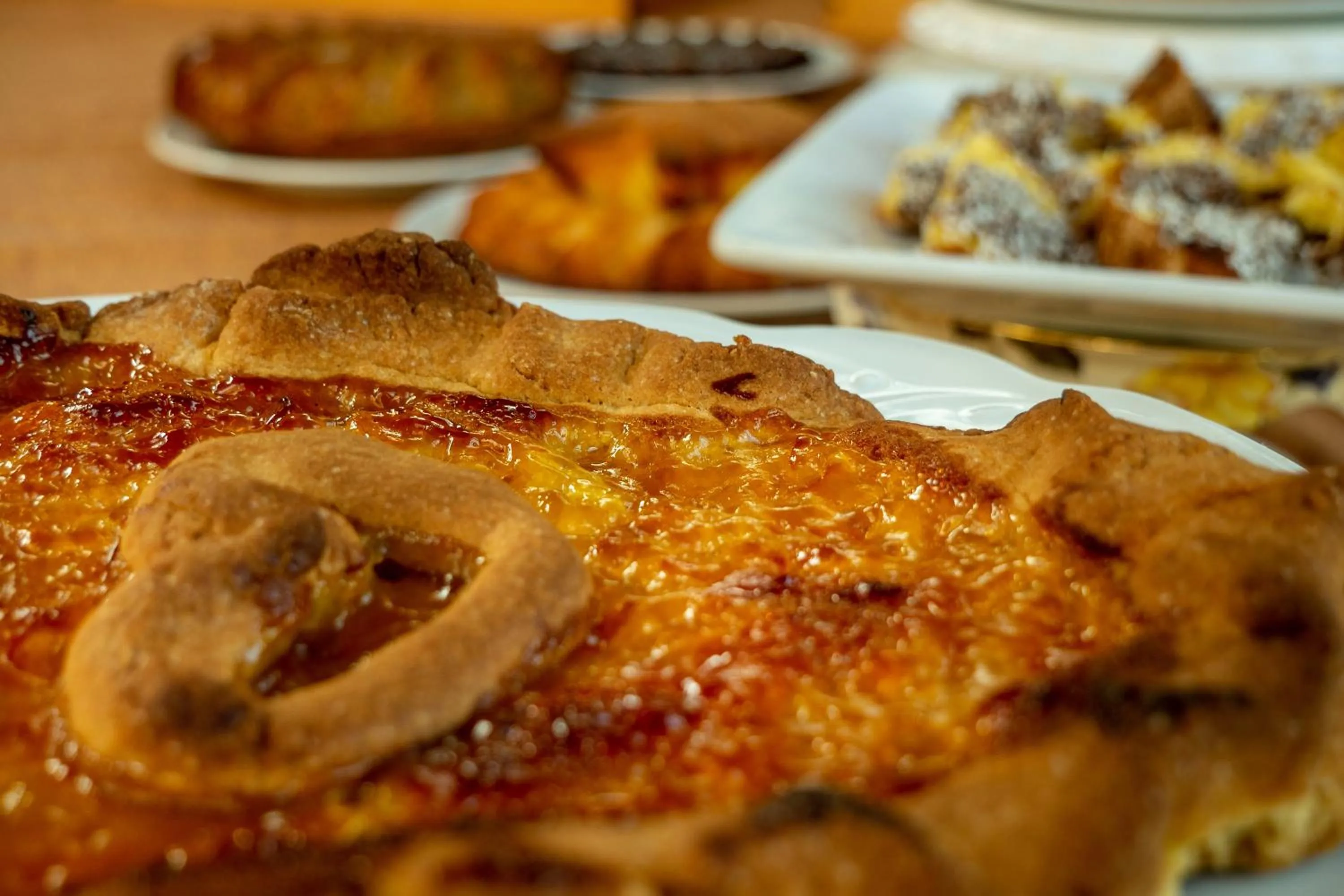 Breakfast in Hotel Villa San Lucchese