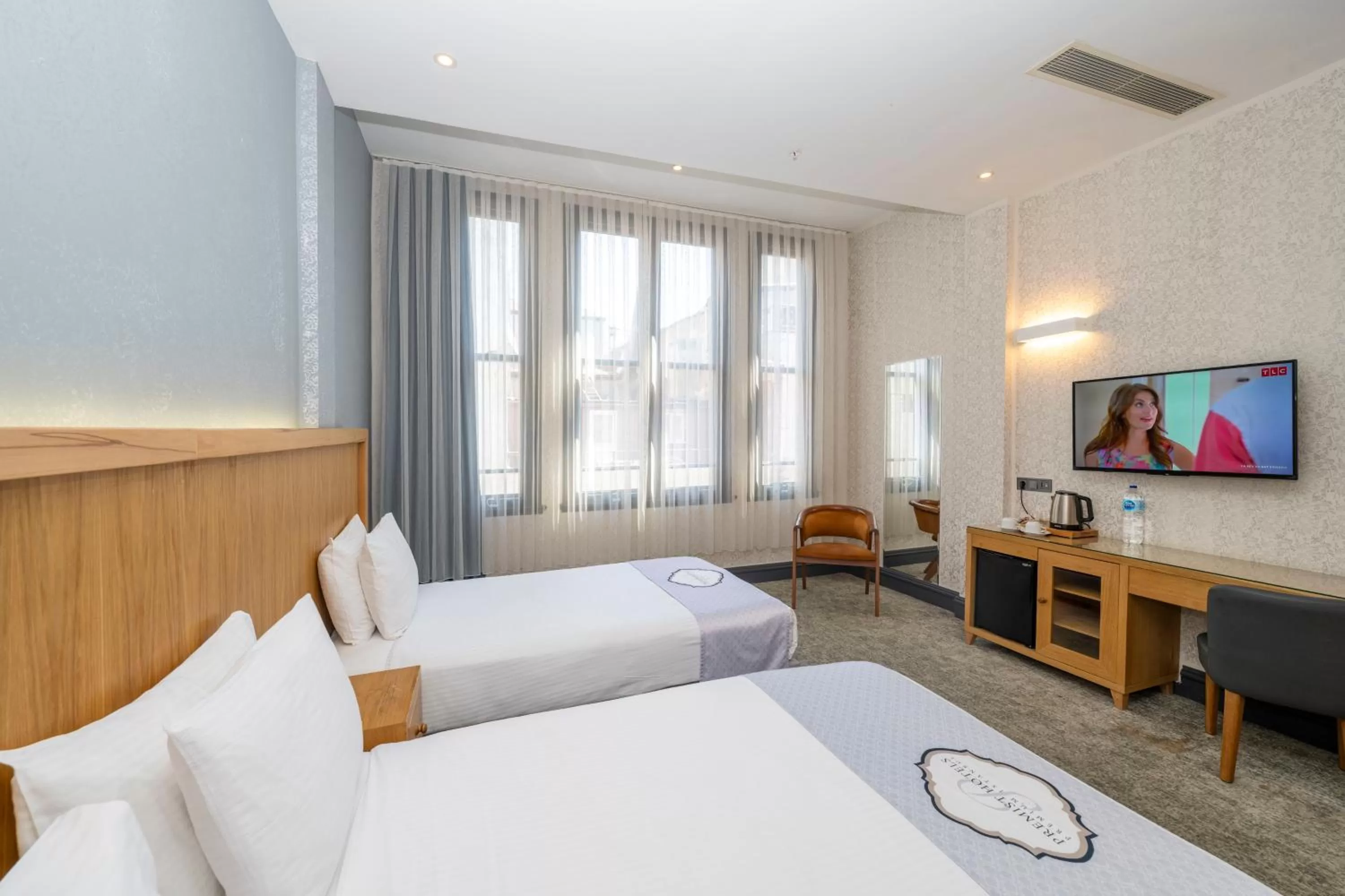 Bed in Premist Hotels Taksim