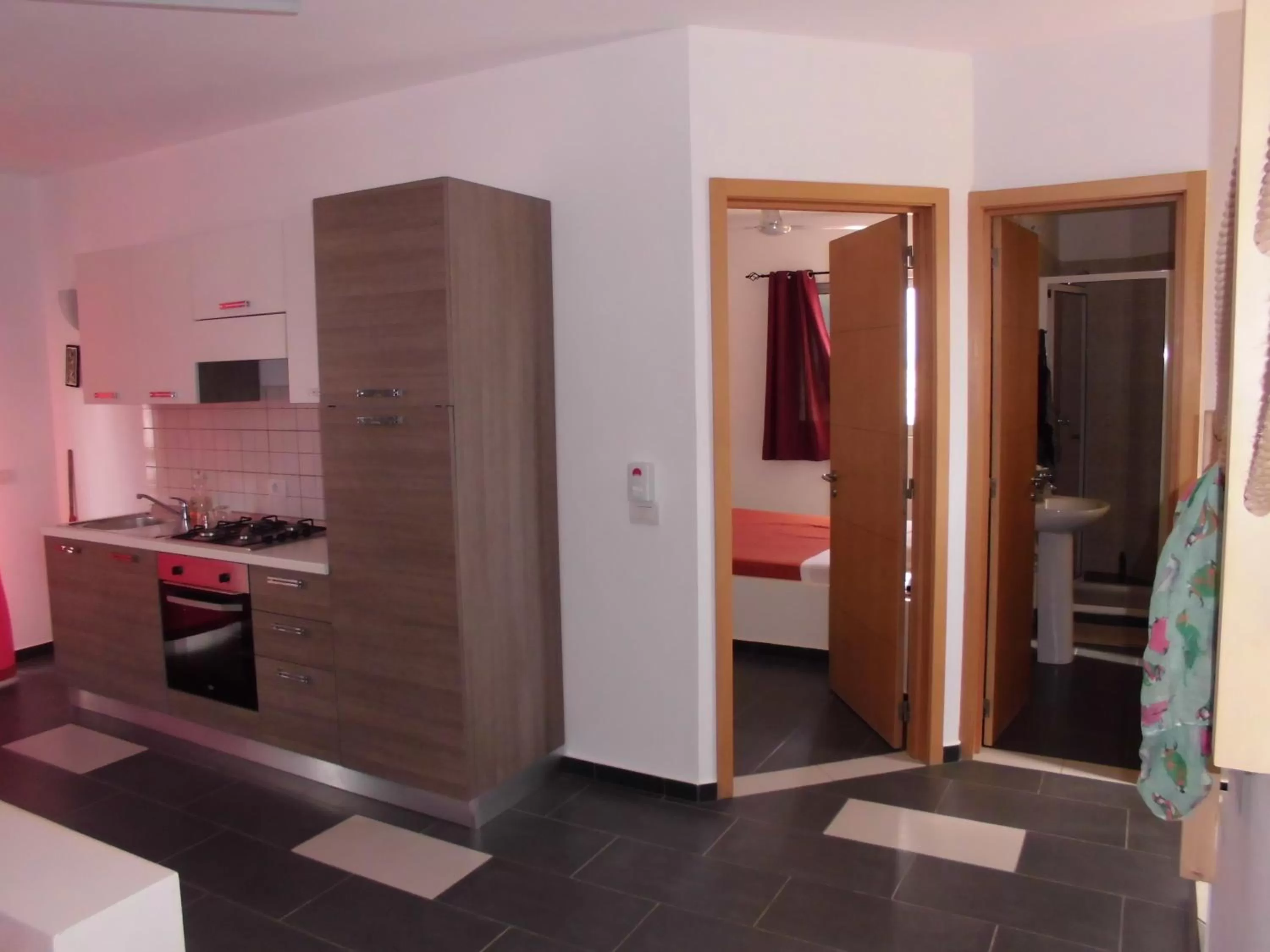 Bed in Cala da Lua apartments