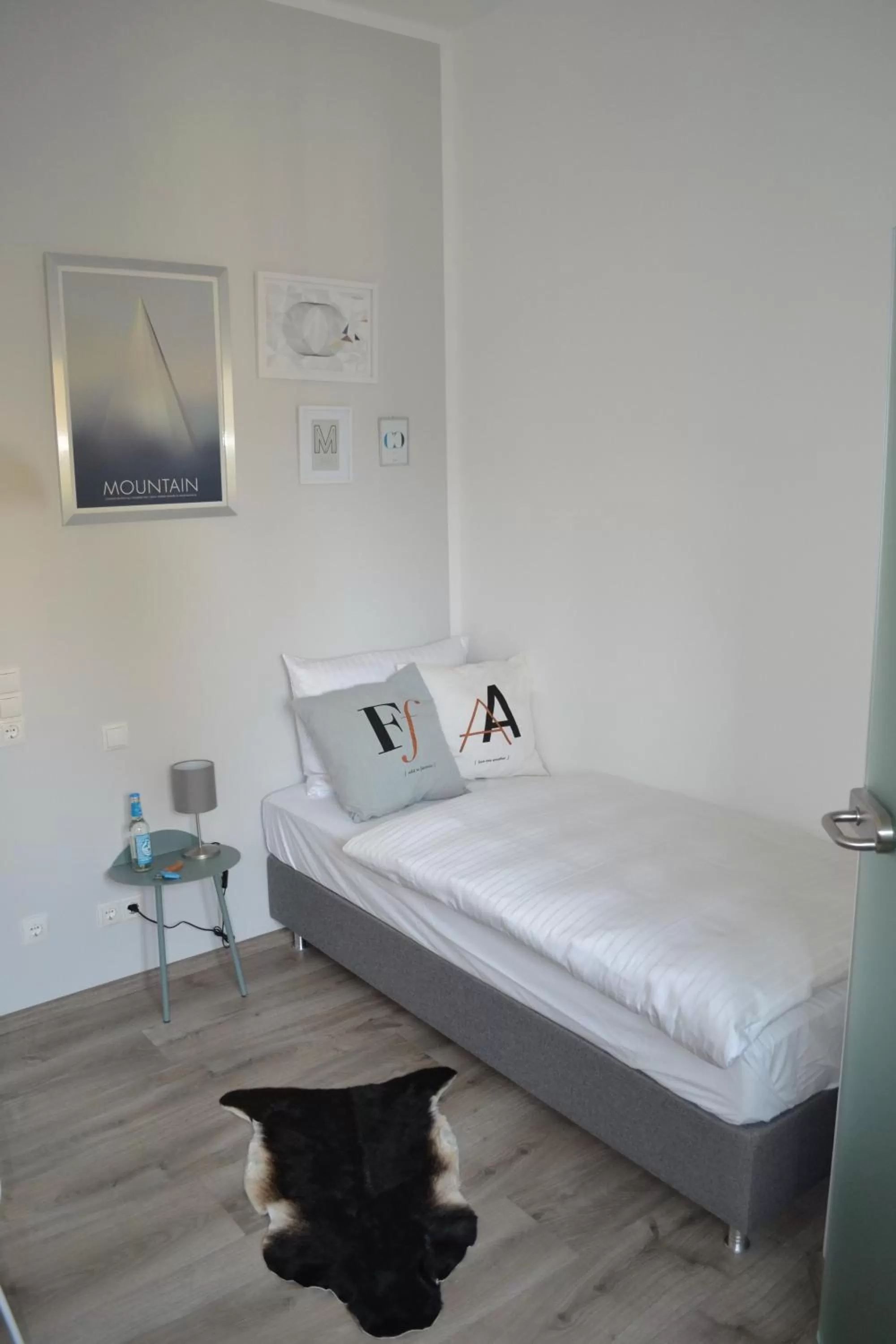 Bed in Boutique-Hotel "Stilvoll"