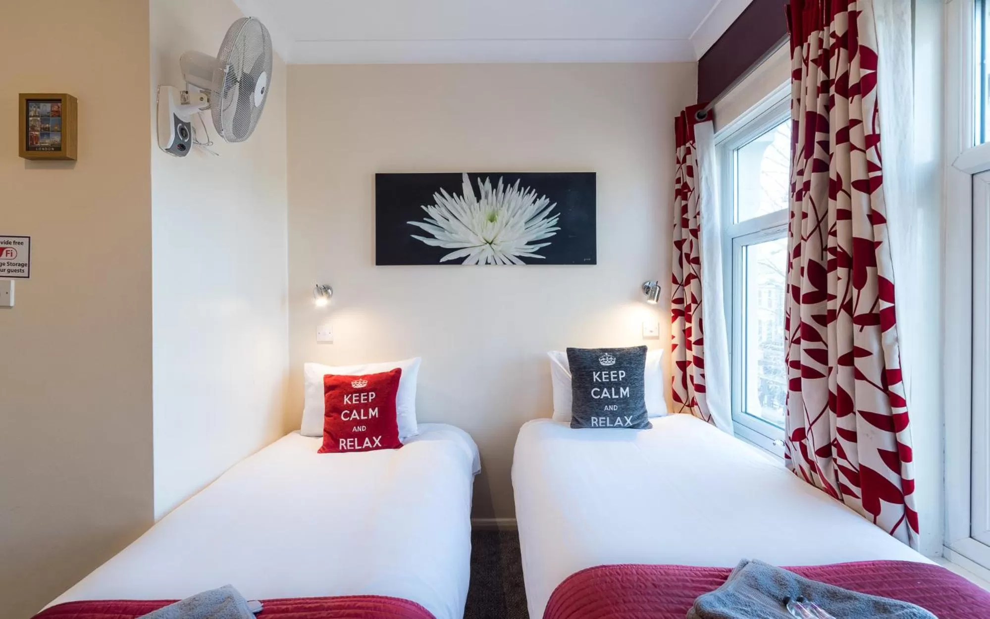 Bed in Hellenic Hotel by Saba